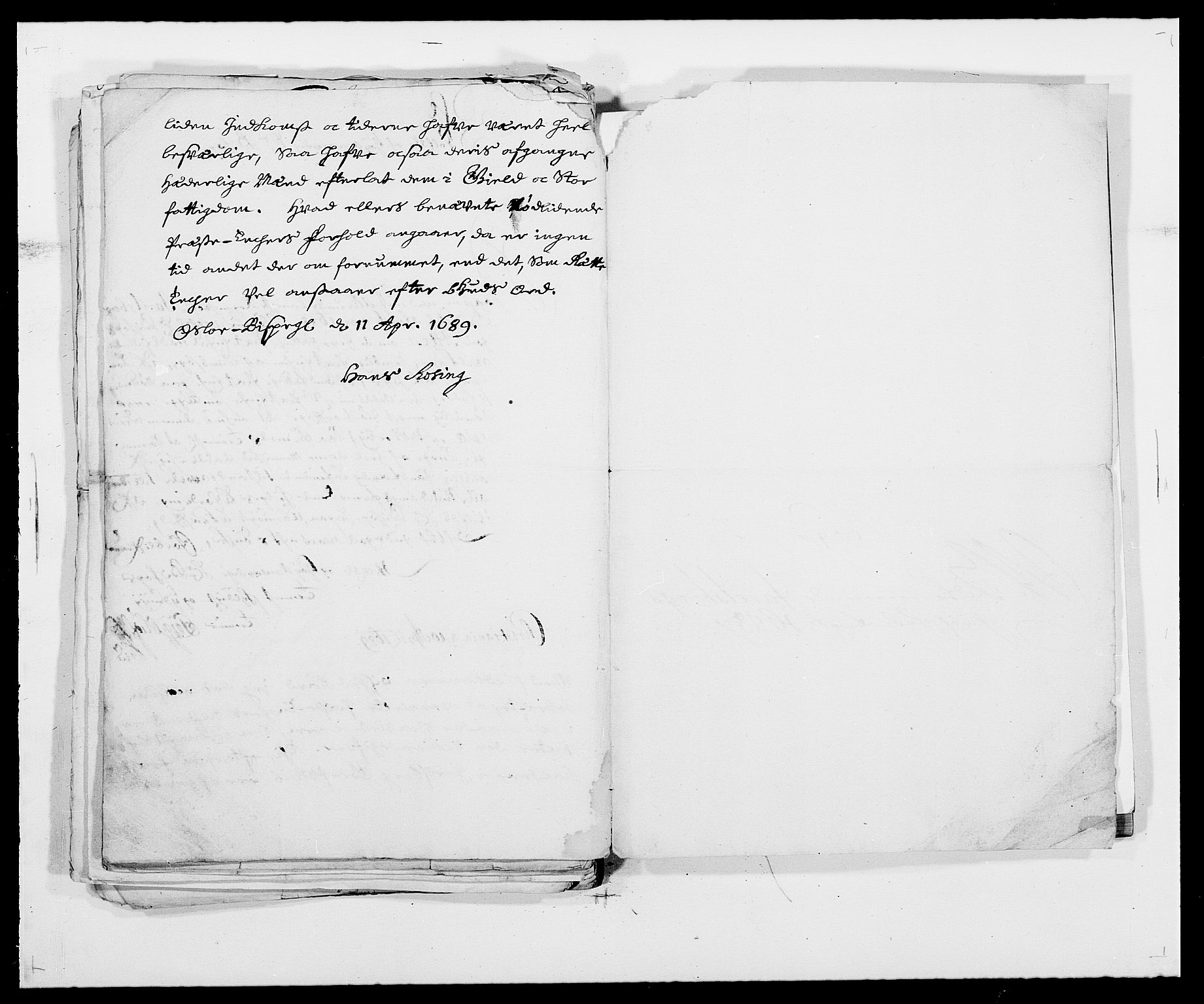 Rentekammeret inntil 1814, Reviderte regnskaper, Fogderegnskap, RA/EA-4092/R32/L1859: Fogderegnskap Jarlsberg grevskap, 1686-1690, s. 365