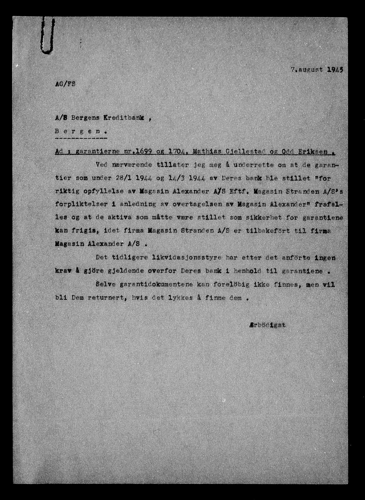 Justisdepartementet, Tilbakeføringskontoret for inndratte formuer, AV/RA-S-1564/H/Hc/Hcd/L0994: --, 1945-1947, s. 44