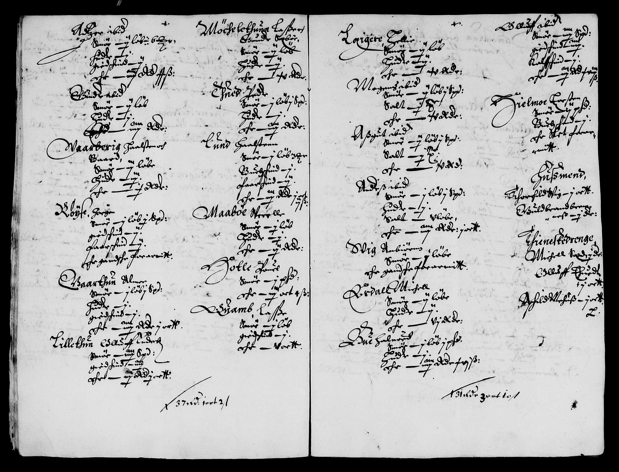 Rentekammeret inntil 1814, Reviderte regnskaper, Lensregnskaper, AV/RA-EA-5023/R/Rb/Rbt/L0109: Bergenhus len, 1647-1648