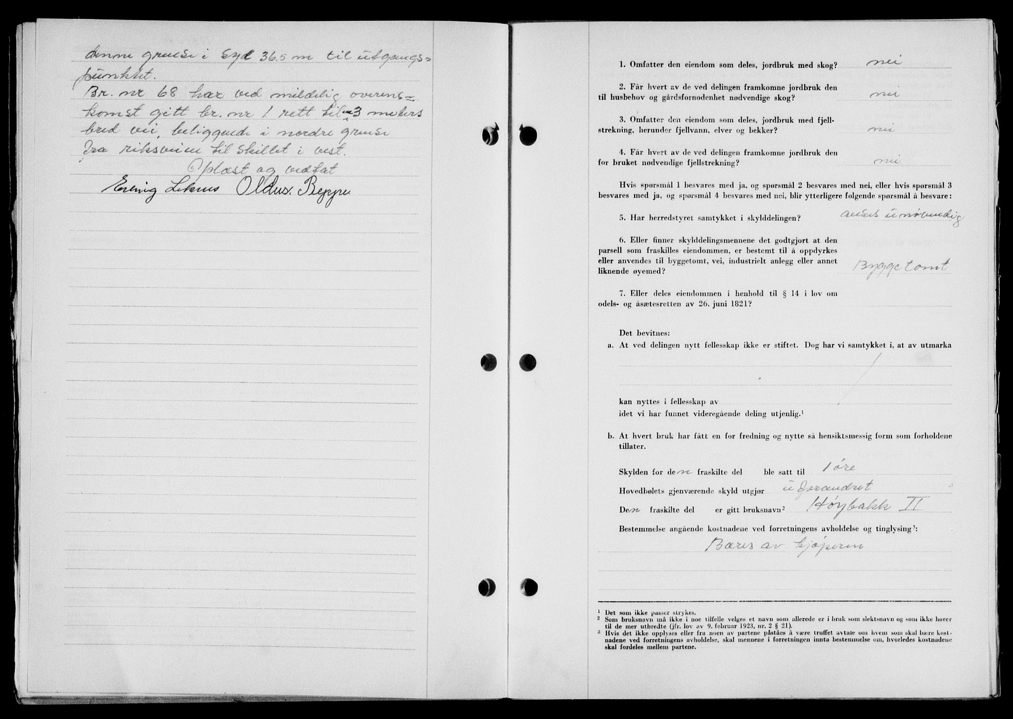 Lofoten sorenskriveri, SAT/A-0017/1/2/2C/L0019a: Pantebok nr. 19a, 1948-1948, Dagboknr: 1754/1948
