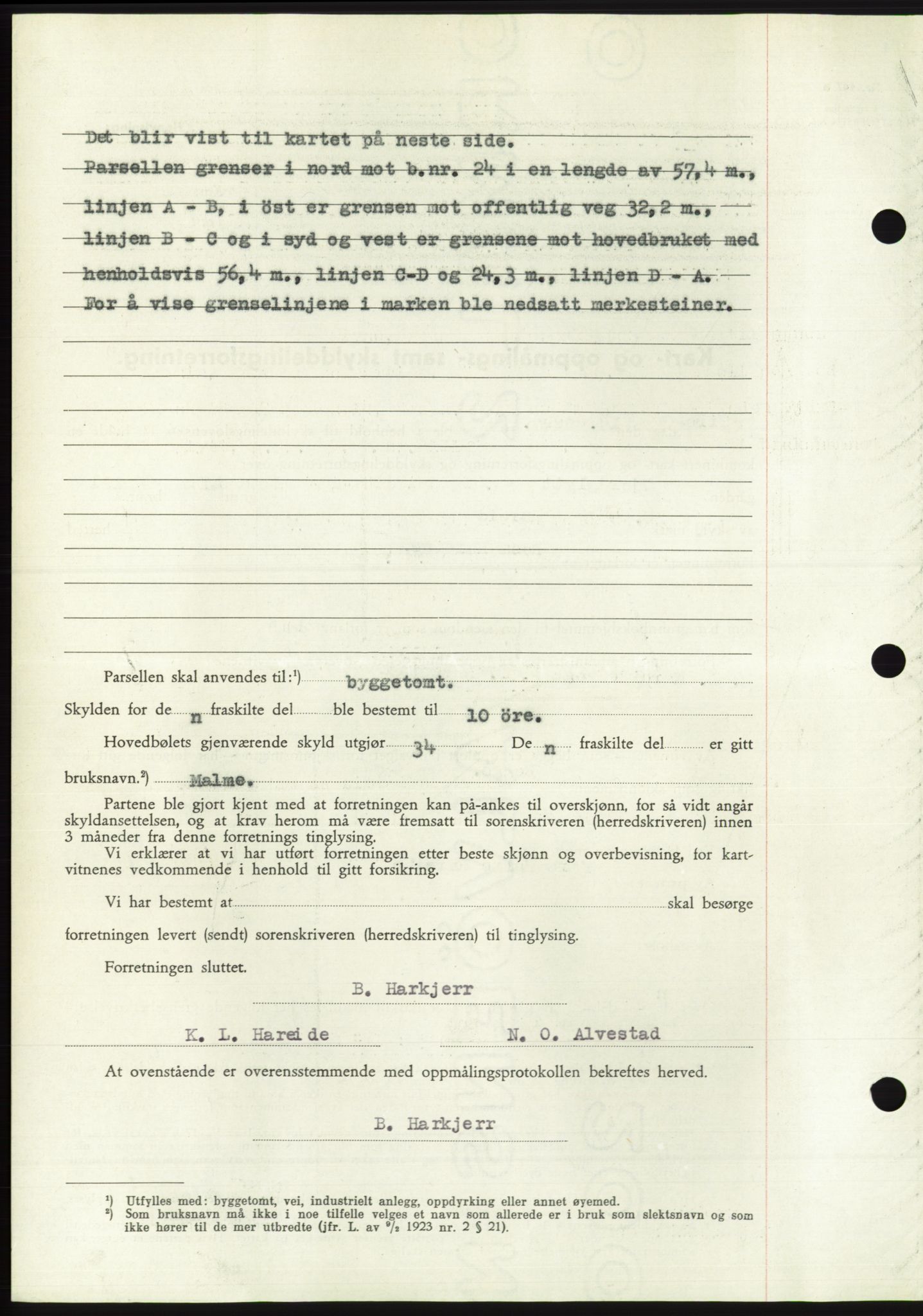 Søre Sunnmøre sorenskriveri, AV/SAT-A-4122/1/2/2C/L0100: Pantebok nr. 26A, 1954-1955, Dagboknr: 15/1955