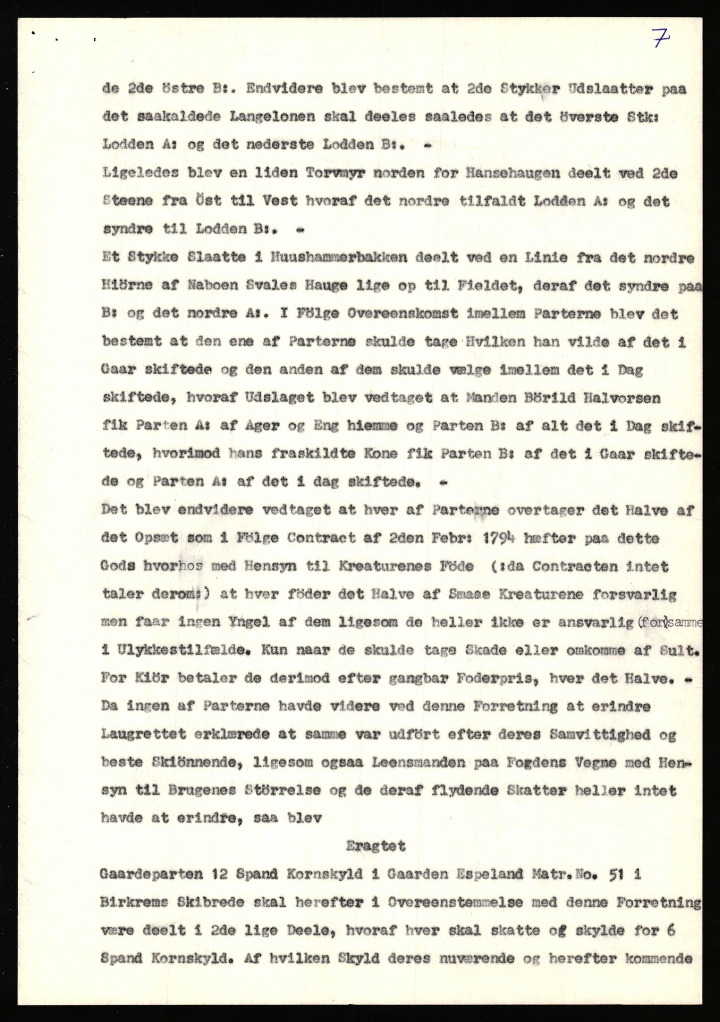 Statsarkivet i Stavanger, AV/SAST-A-101971/03/Y/Yj/L0018: Avskrifter sortert etter gårdsnavn: Engelsvold - Espevold nedre, 1750-1930, s. 470