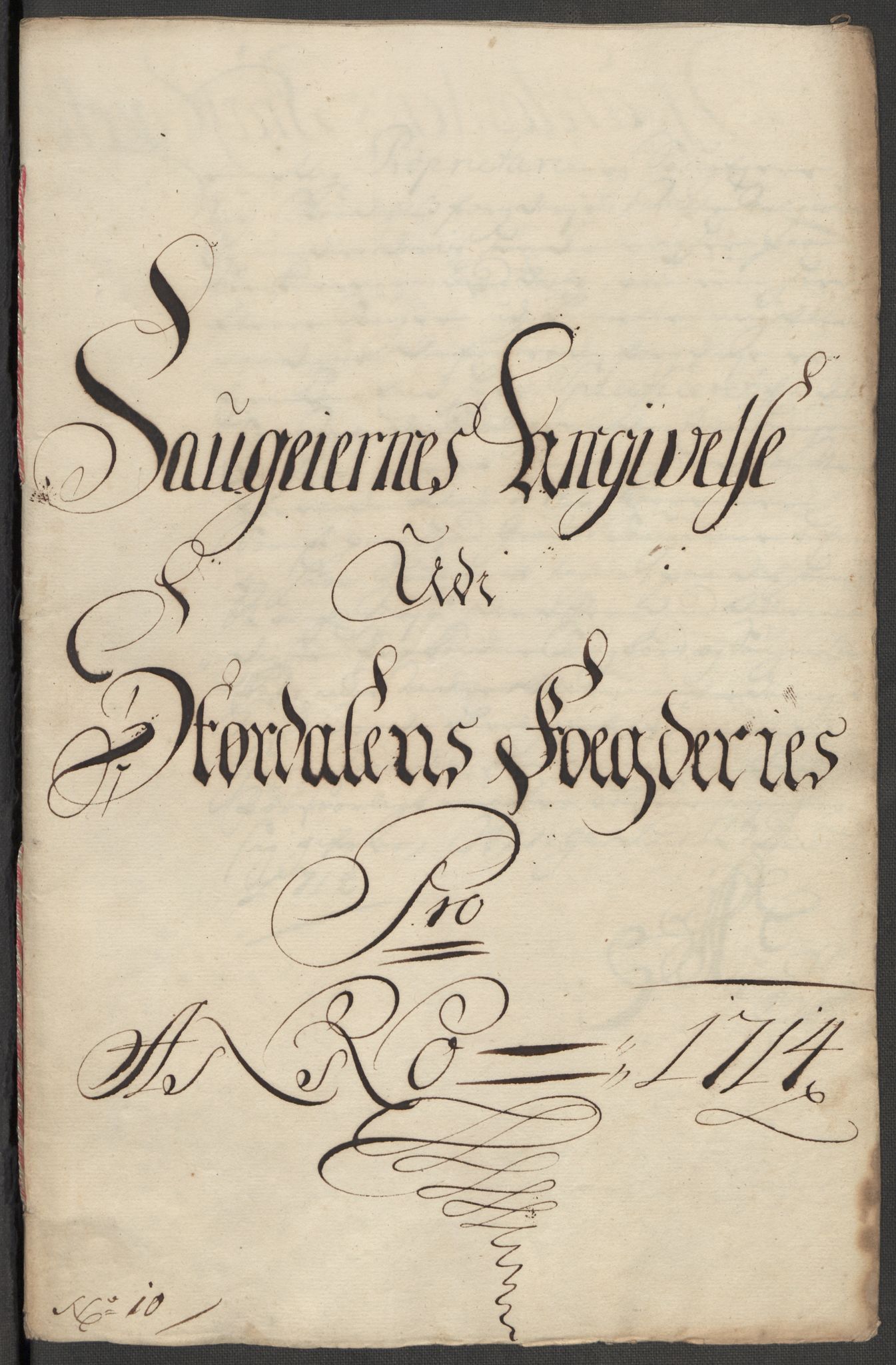 Rentekammeret inntil 1814, Reviderte regnskaper, Fogderegnskap, RA/EA-4092/R62/L4204: Fogderegnskap Stjørdal og Verdal, 1714, s. 144