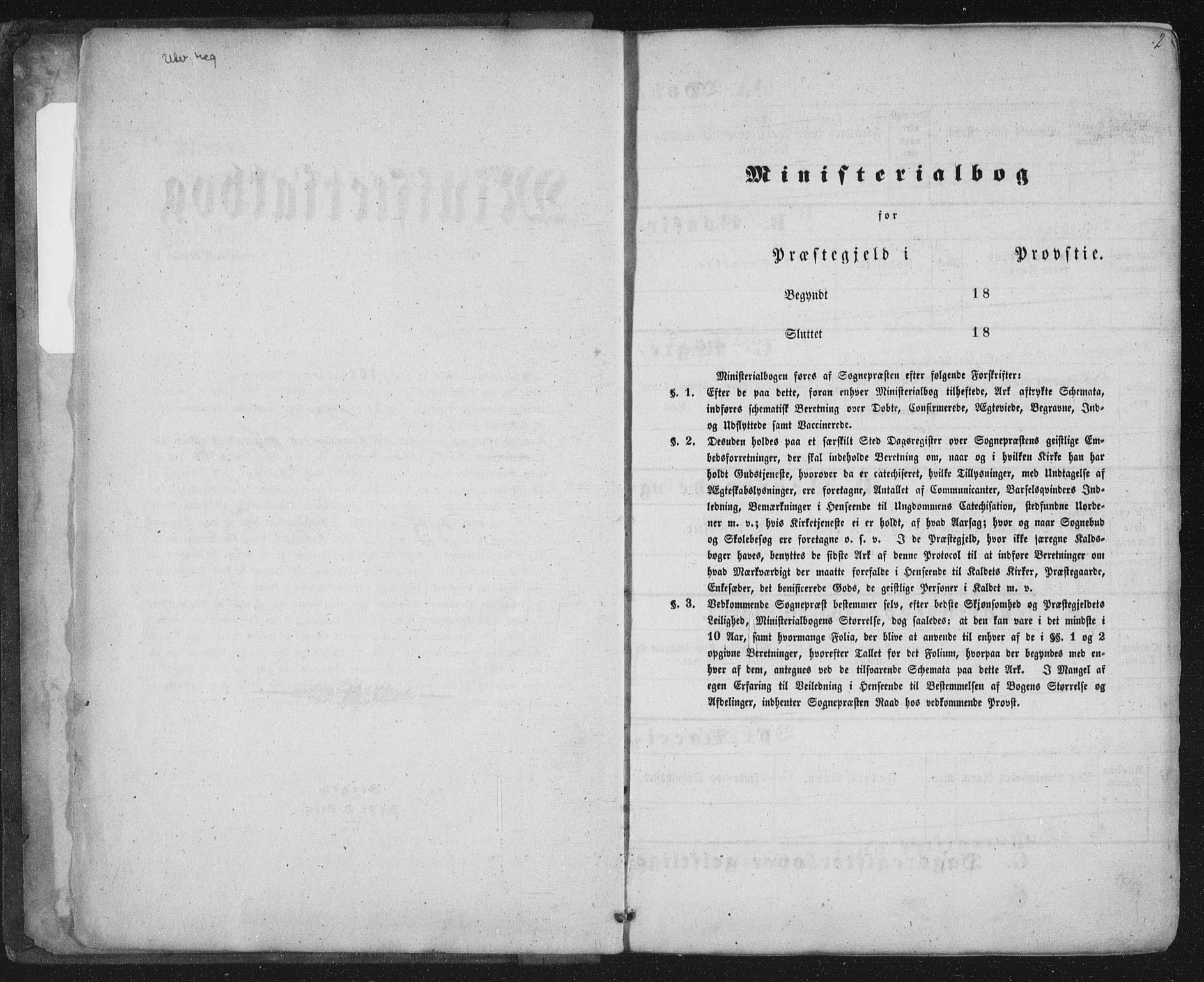 Ministerialprotokoller, klokkerbøker og fødselsregistre - Nordland, AV/SAT-A-1459/838/L0550: Ministerialbok nr. 838A08, 1855-1865, s. 2