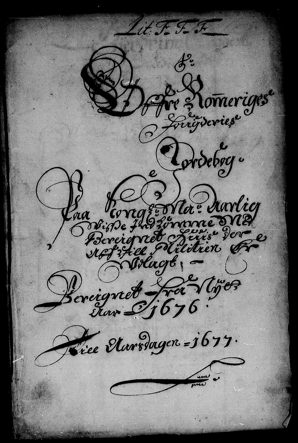 Rentekammeret inntil 1814, Reviderte regnskaper, Stiftamtstueregnskaper, Landkommissariatet på Akershus og Akershus stiftamt, AV/RA-EA-5869/R/Rb/L0120: Akershus stiftamt, 1673-1676