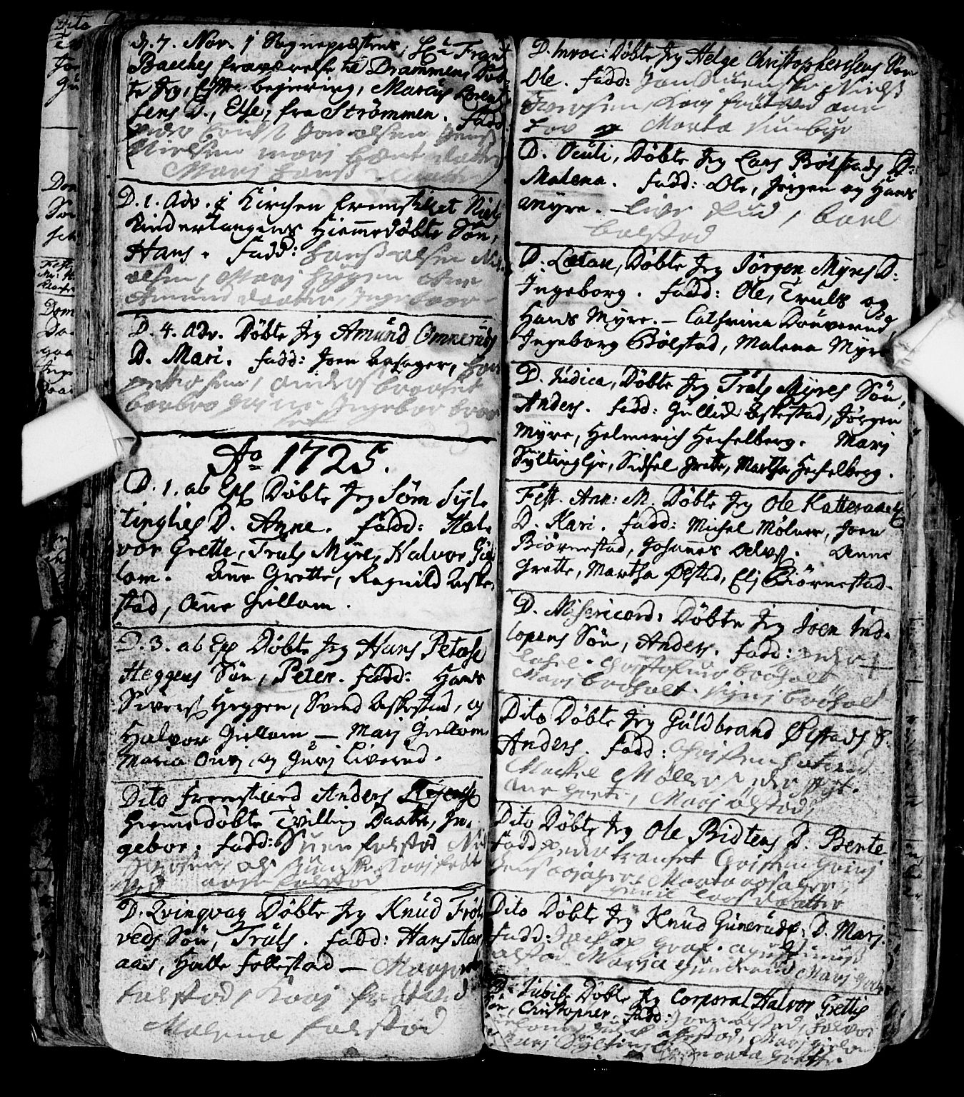 Røyken kirkebøker, SAKO/A-241/F/Fa/L0001: Ministerialbok nr. 1, 1701-1730, s. 37