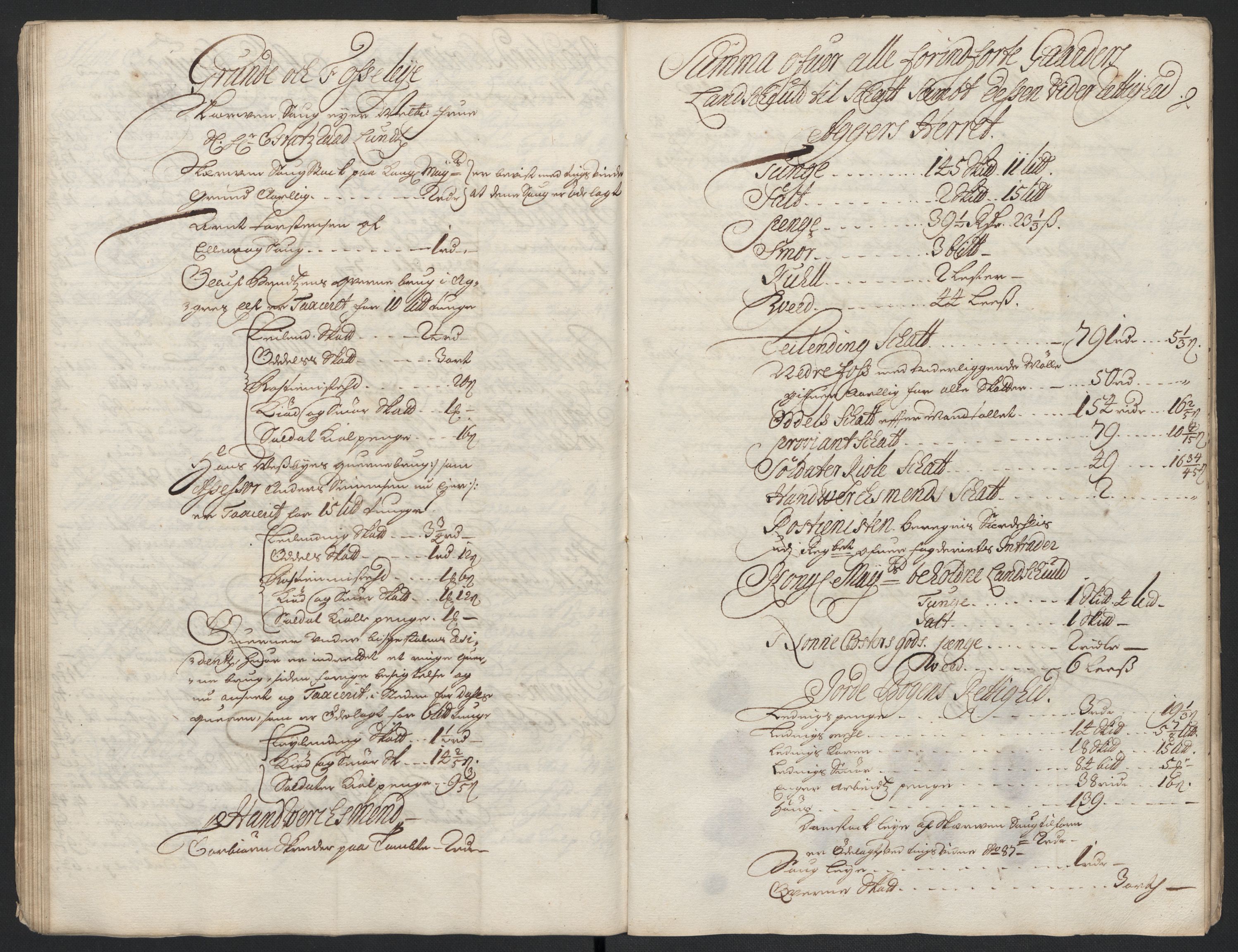 Rentekammeret inntil 1814, Reviderte regnskaper, Fogderegnskap, AV/RA-EA-4092/R10/L0440: Fogderegnskap Aker og Follo, 1696-1697, s. 43