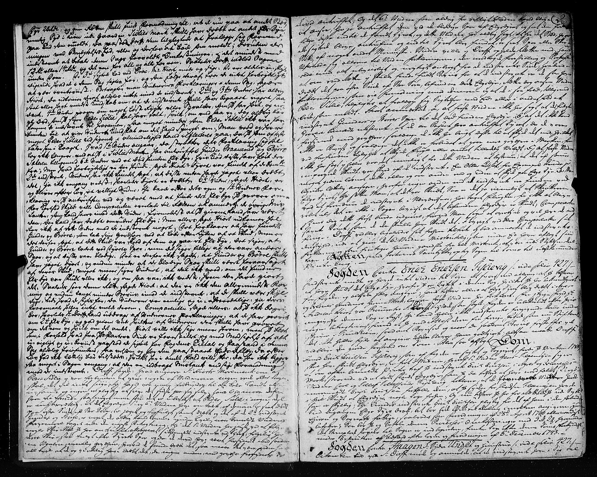 Østerdalen sorenskriveri, SAH/TING-032/G/Gb/L0006: Tingbok, 1784-1789, s. 1b-2a