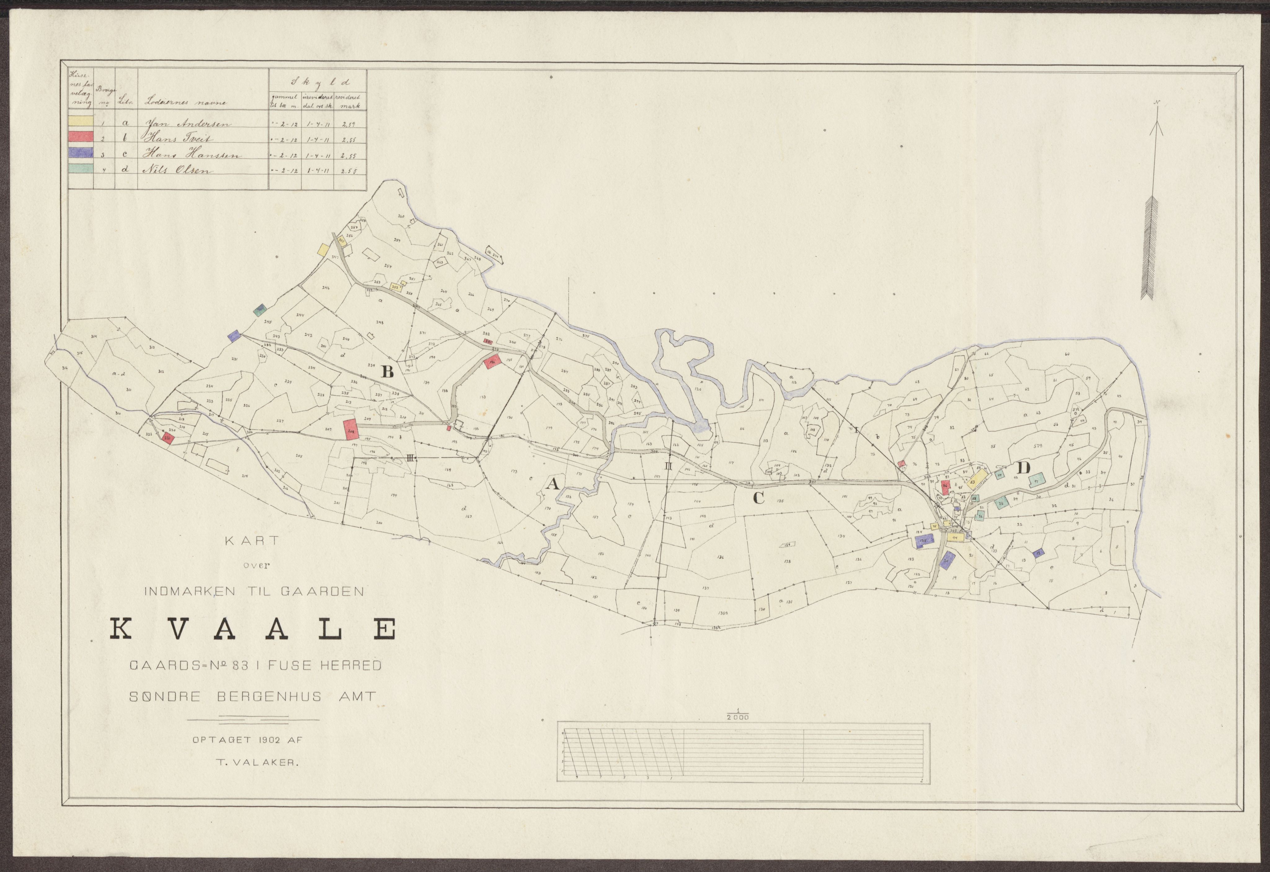 Jordskifteverkets kartarkiv, AV/RA-S-3929/T, 1859-1988, s. 1452