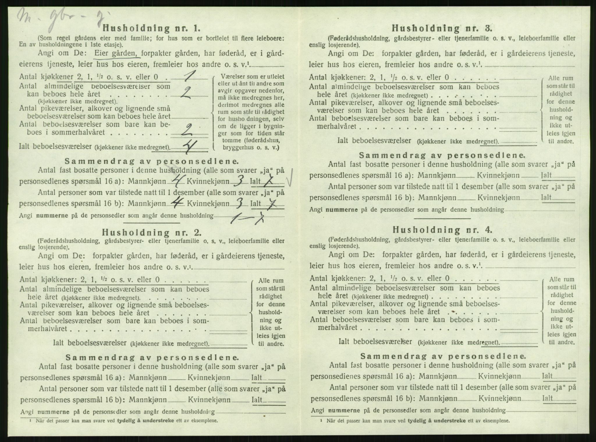 SAT, Folketelling 1920 for 1833 Mo herred, 1920, s. 163