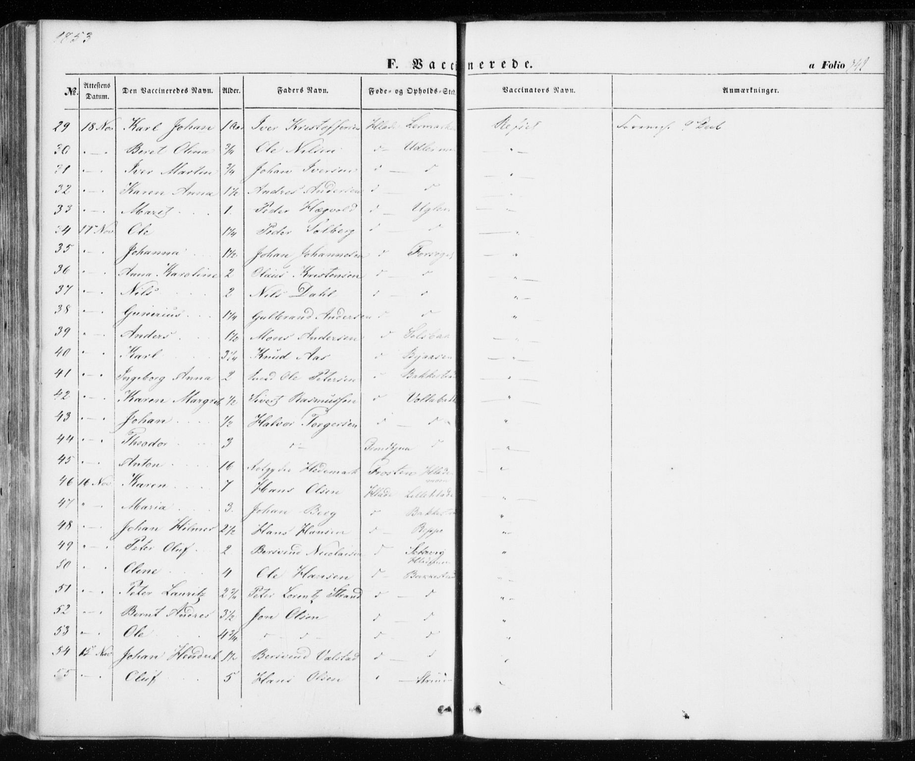 Ministerialprotokoller, klokkerbøker og fødselsregistre - Sør-Trøndelag, SAT/A-1456/606/L0291: Ministerialbok nr. 606A06, 1848-1856, s. 342