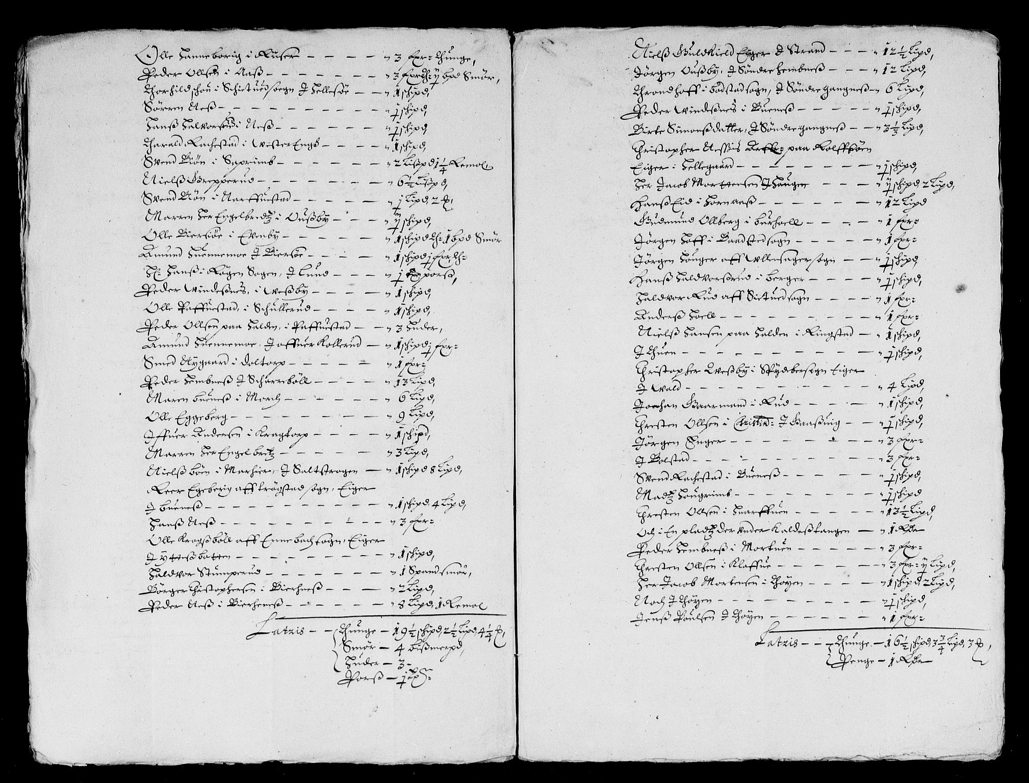 Rentekammeret inntil 1814, Reviderte regnskaper, Stiftamtstueregnskaper, Landkommissariatet på Akershus og Akershus stiftamt, RA/EA-5869/R/Rb/L0053: Akershus stiftamt, 1668