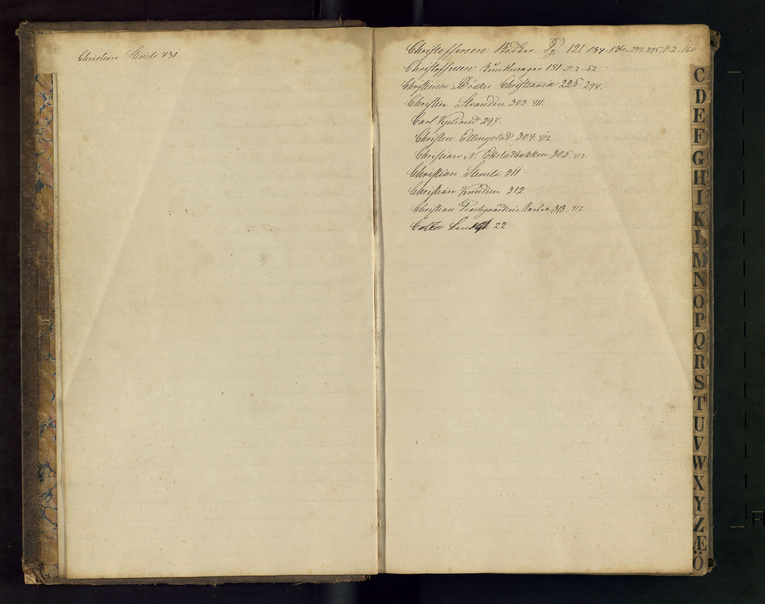 Holmen Brenneri / Norske Potetindustrier, OAMM/E-A-00109/Ra/Ra1/0001, 1856-1860