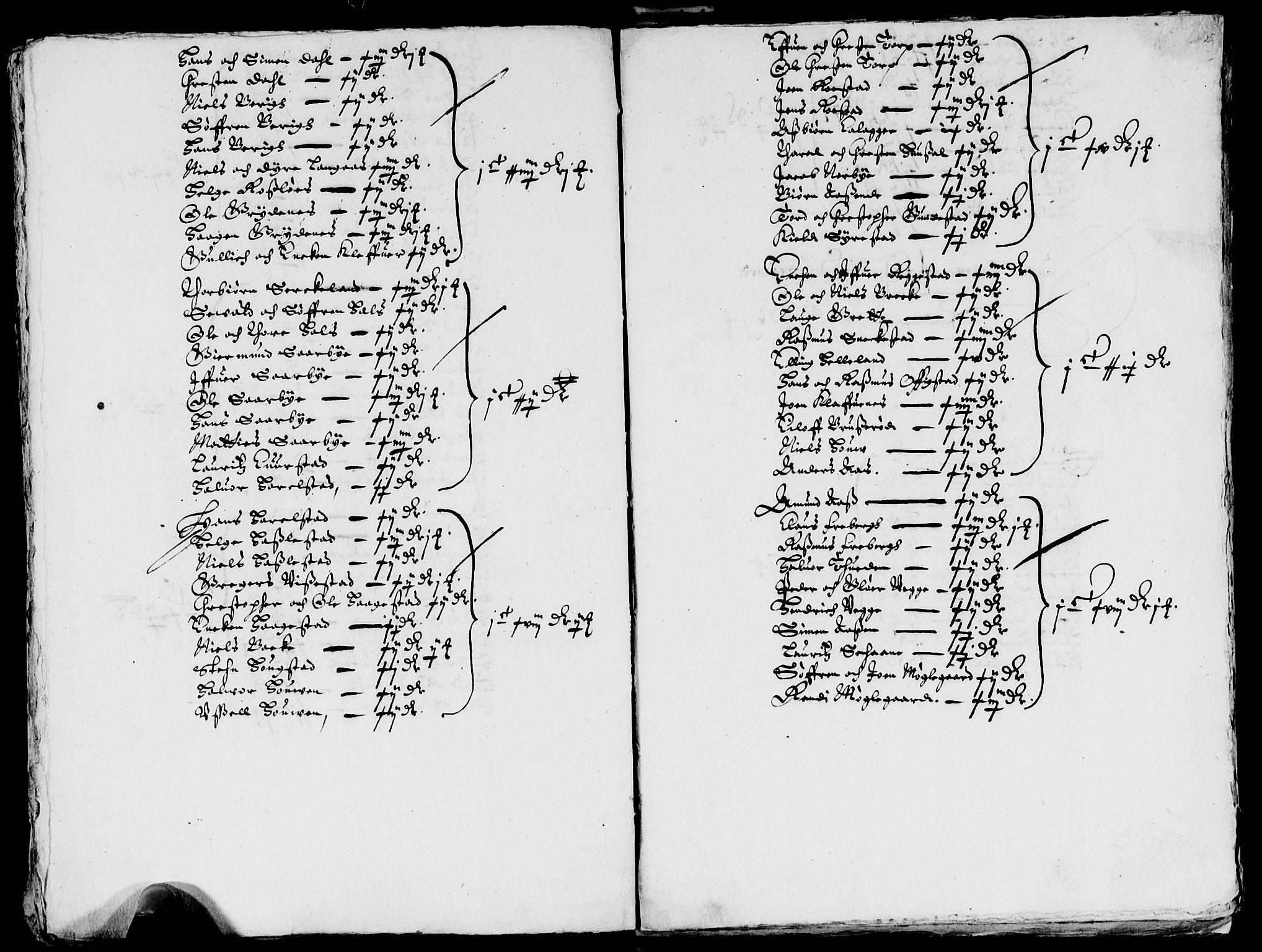 Rentekammeret inntil 1814, Reviderte regnskaper, Lensregnskaper, AV/RA-EA-5023/R/Rb/Rbo/L0026: Tønsberg len, 1644-1646