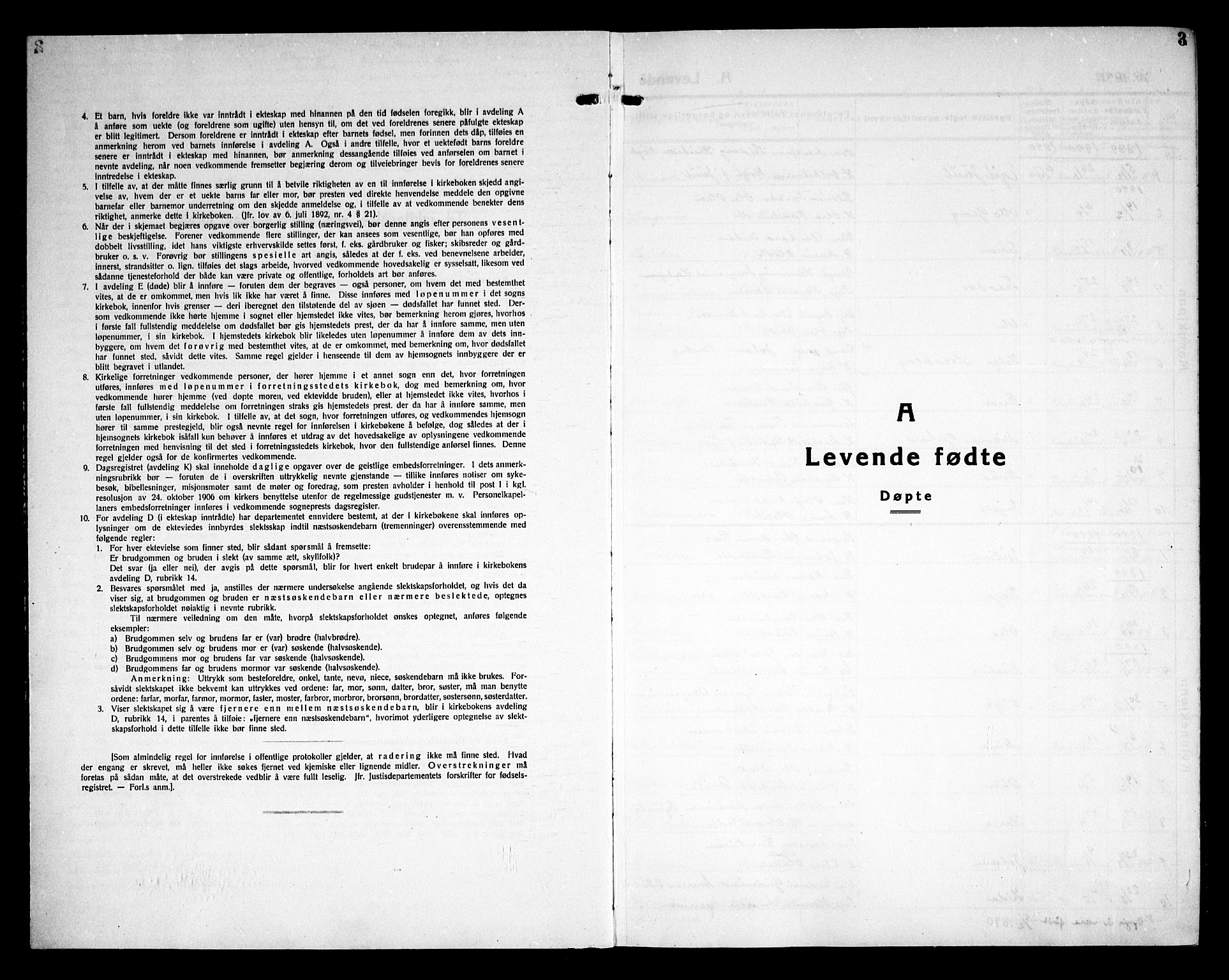 Åsnes prestekontor, SAH/PREST-042/H/Ha/Haa/L0000C: Ministerialbok nr. 0A, 1890-1929, s. 3