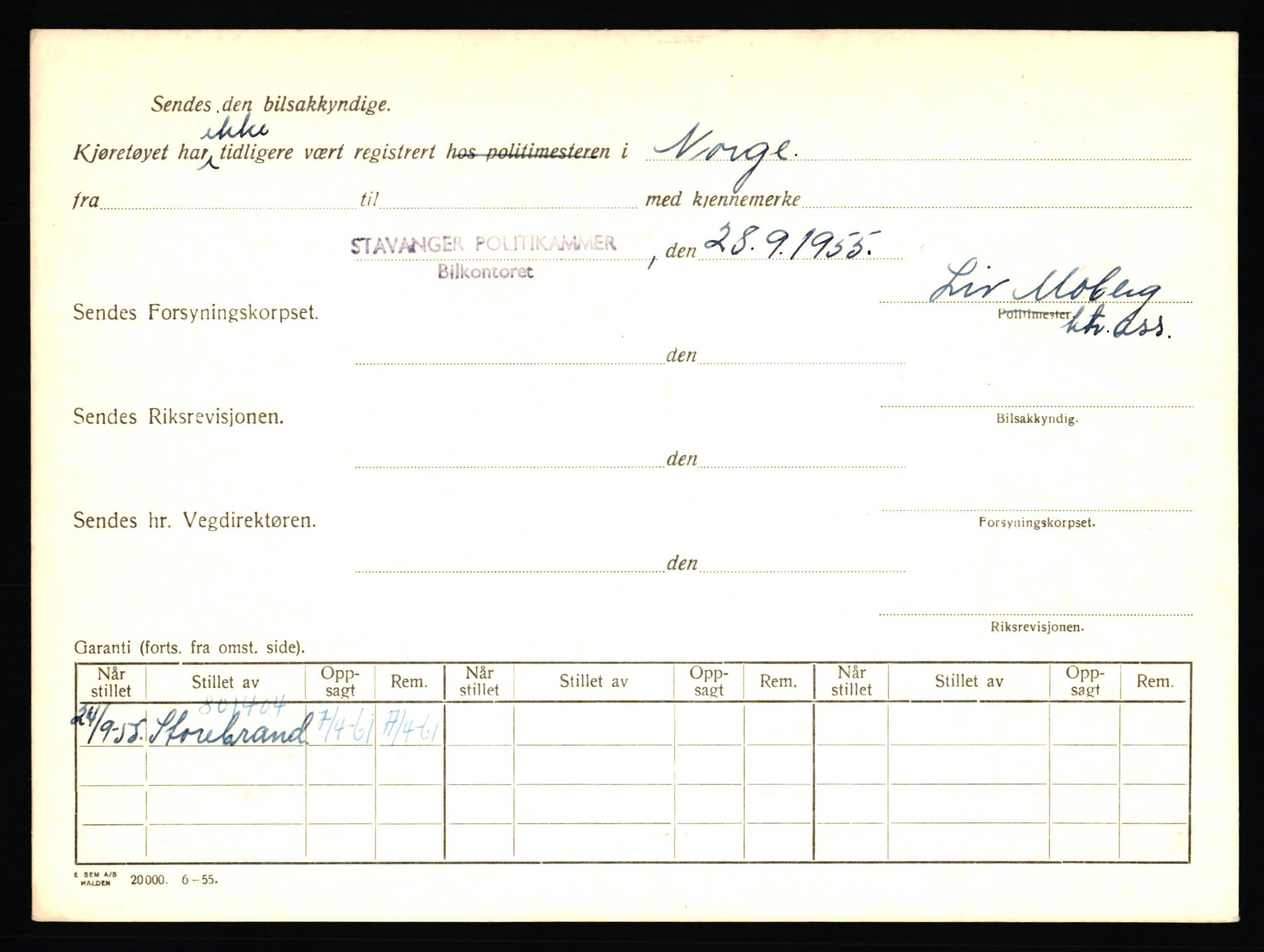 Stavanger trafikkstasjon, AV/SAST-A-101942/0/F/L0012: L-4200 - L-4699, 1930-1971, s. 884