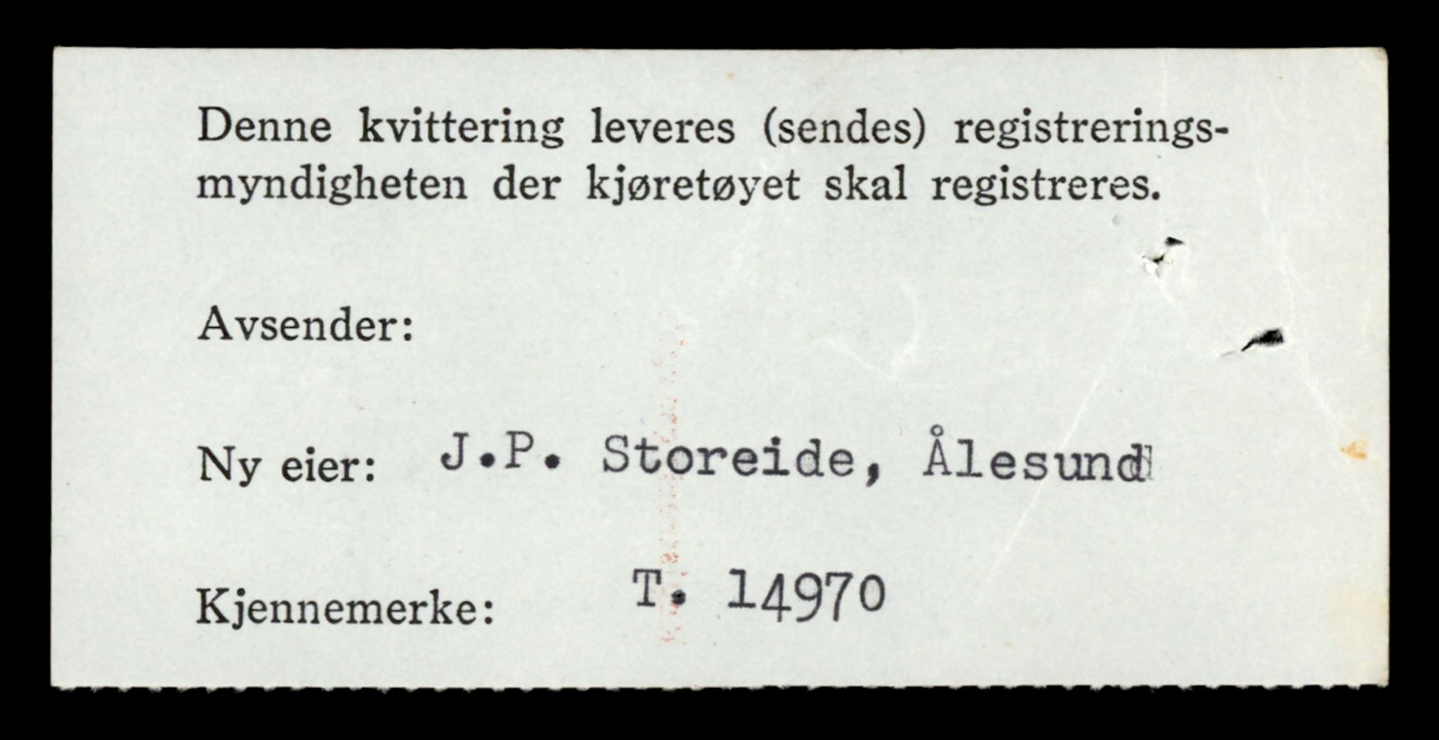 Møre og Romsdal vegkontor - Ålesund trafikkstasjon, AV/SAT-A-4099/F/Fe/L0049: Registreringskort for kjøretøy T 14864 - T 18613, 1927-1998, s. 2506