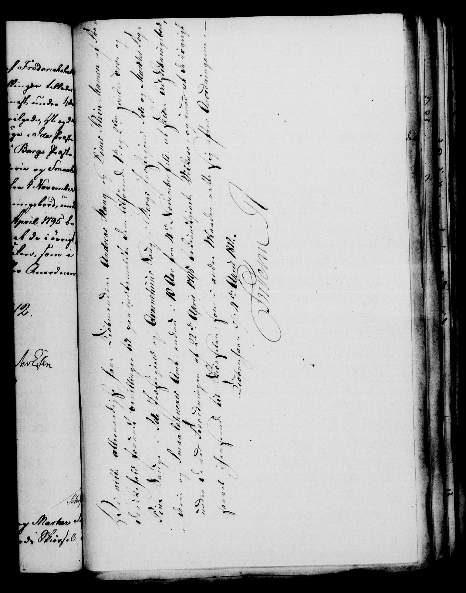 Rentekammeret, Kammerkanselliet, RA/EA-3111/G/Gf/Gfa/L0094: Norsk relasjons- og resolusjonsprotokoll (merket RK 52.94), 1812, s. 129
