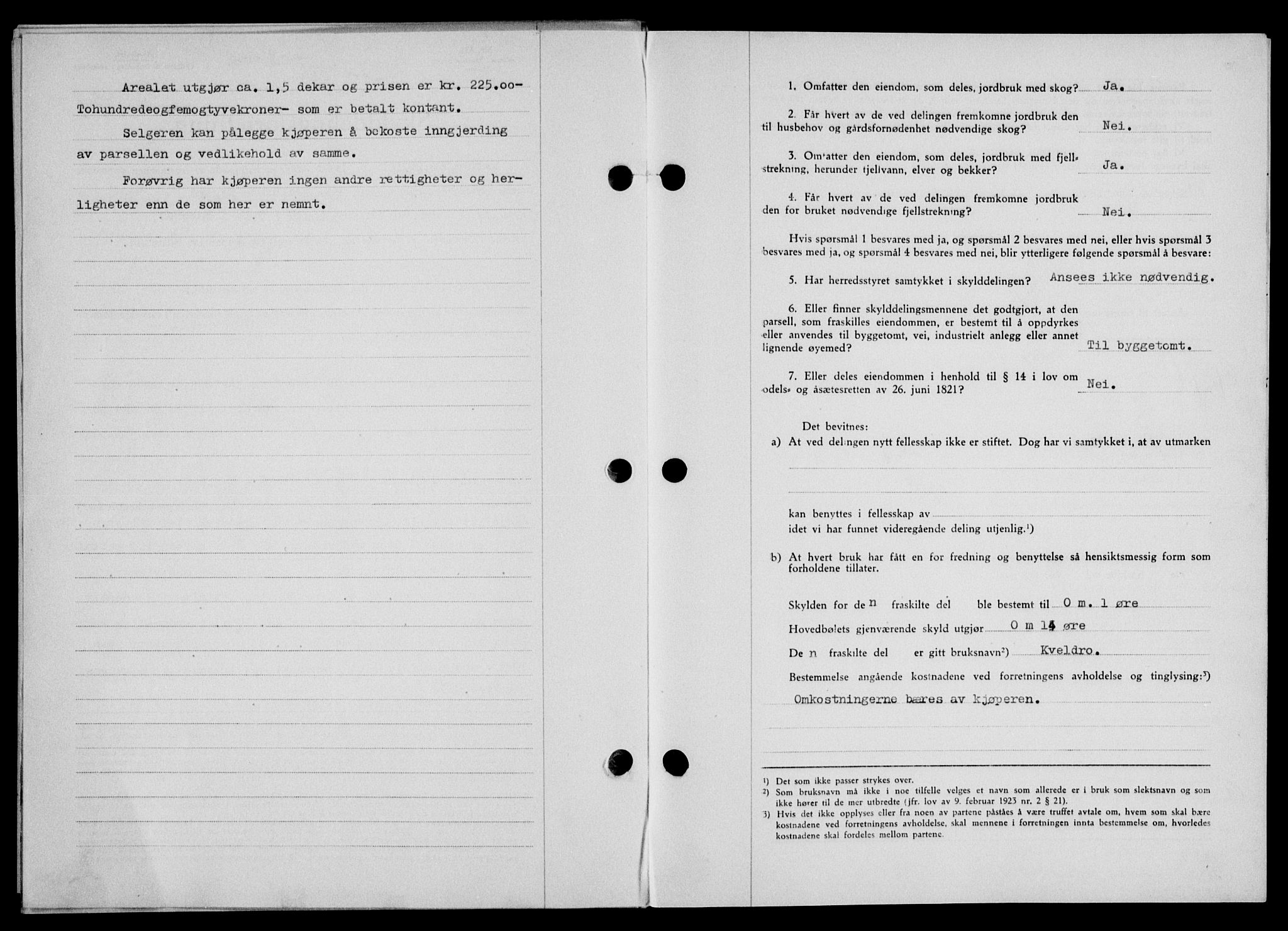 Lofoten sorenskriveri, SAT/A-0017/1/2/2C/L0009a: Pantebok nr. 9a, 1941-1942, Dagboknr: 963/1942