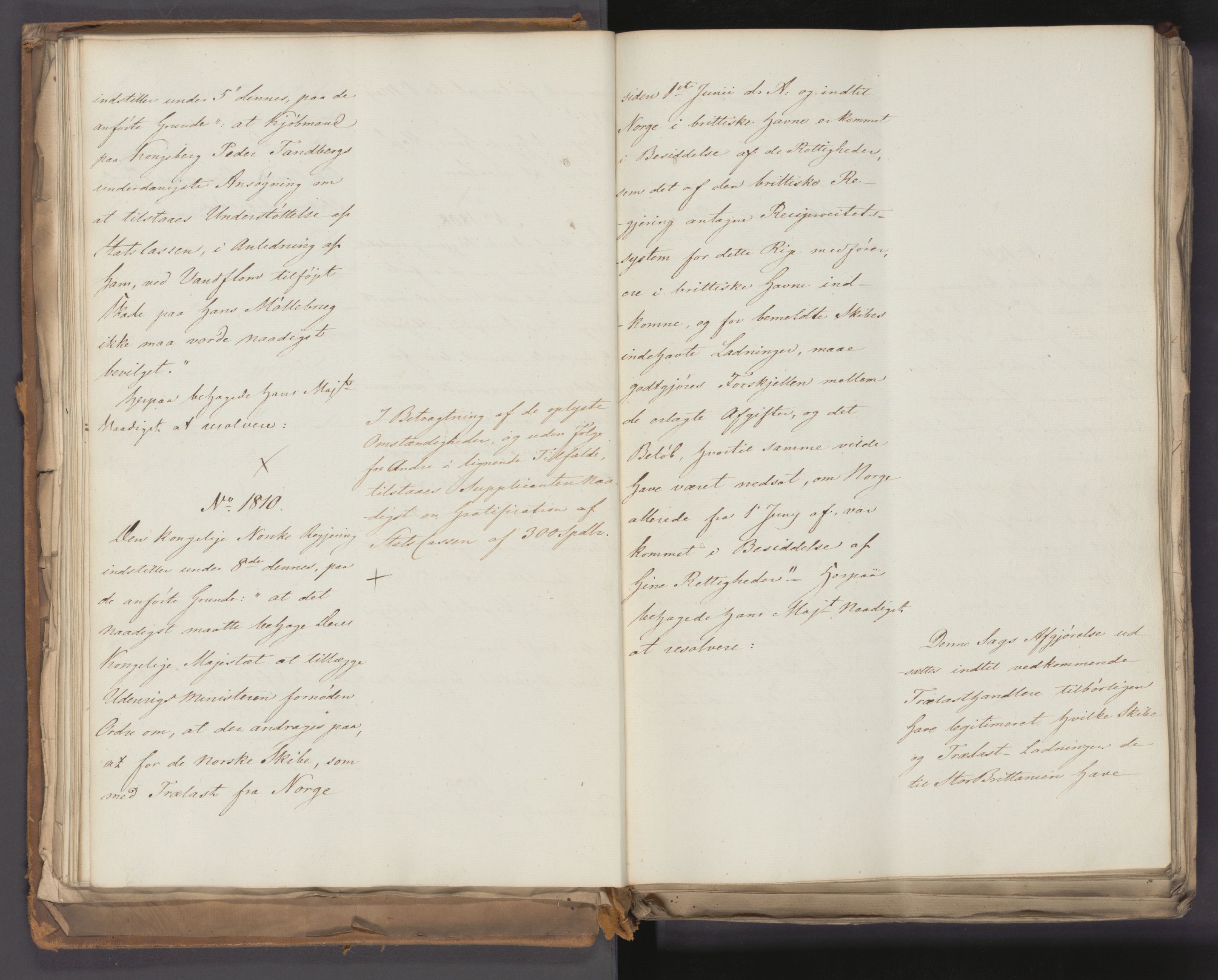 Statsrådssekretariatet, AV/RA-S-1001/A/Ab/L0019: Kgl. res. nr. 1753-2274, 2. halvår, 1824