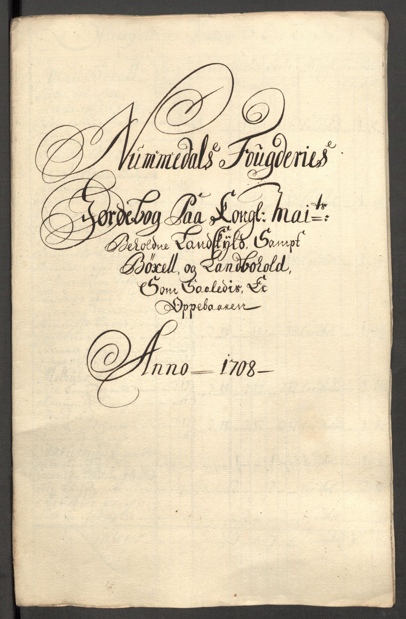 Rentekammeret inntil 1814, Reviderte regnskaper, Fogderegnskap, AV/RA-EA-4092/R64/L4430: Fogderegnskap Namdal, 1707-1708, s. 344