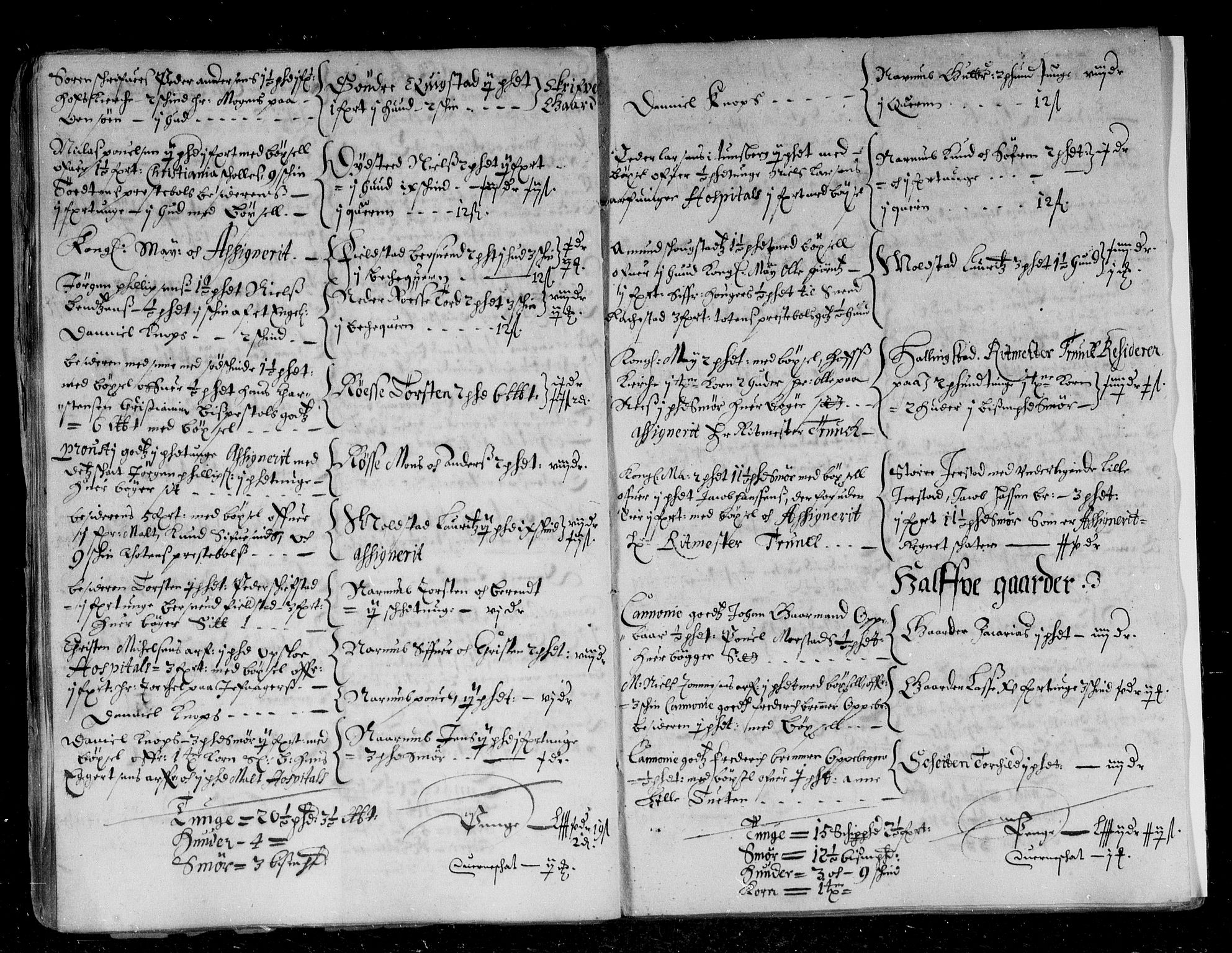 Rentekammeret inntil 1814, Reviderte regnskaper, Stiftamtstueregnskaper, Landkommissariatet på Akershus og Akershus stiftamt, AV/RA-EA-5869/R/Rb/L0048: Akershus stiftamt, 1668