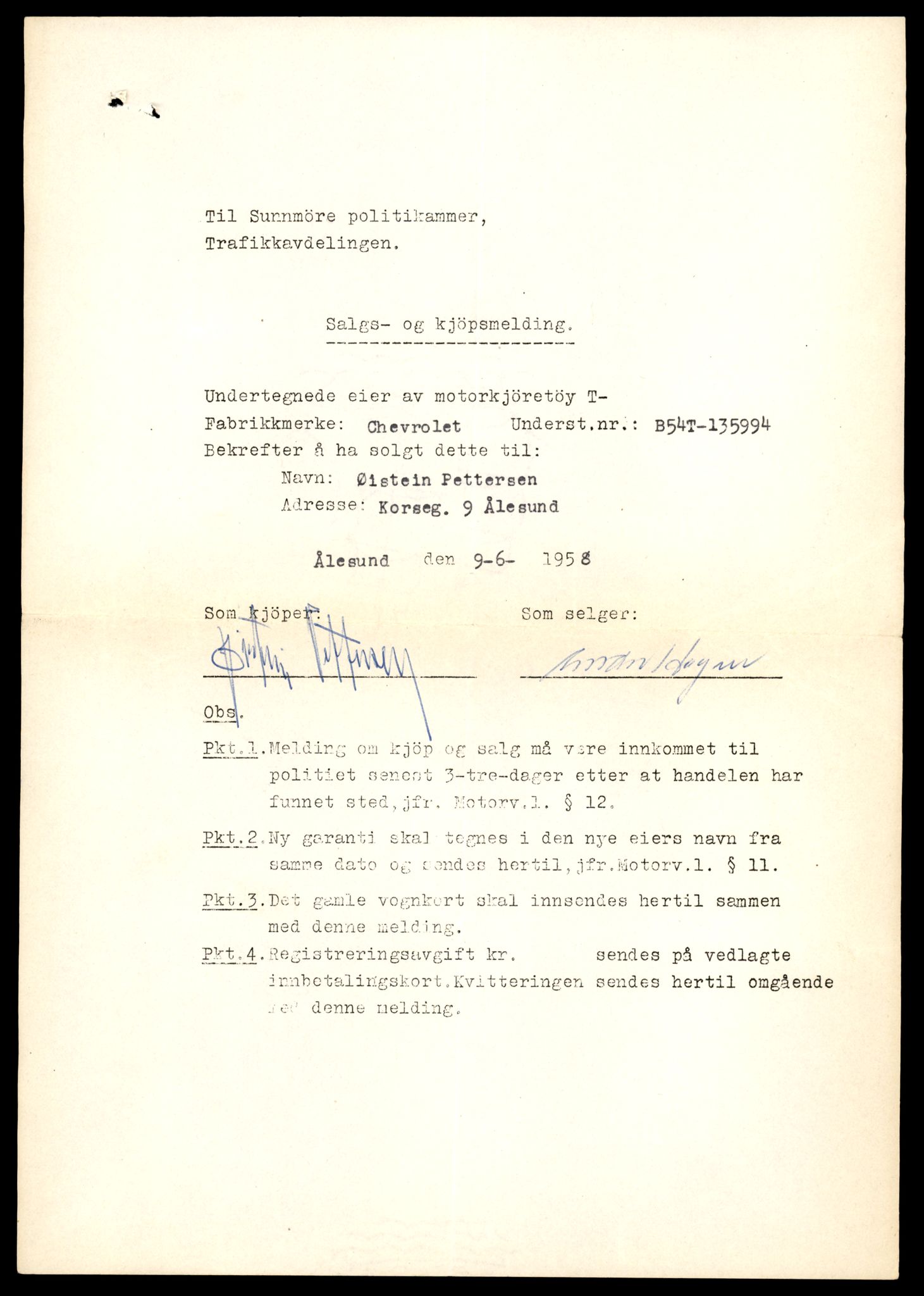 Møre og Romsdal vegkontor - Ålesund trafikkstasjon, AV/SAT-A-4099/F/Fe/L0045: Registreringskort for kjøretøy T 14320 - T 14444, 1927-1998, s. 1623