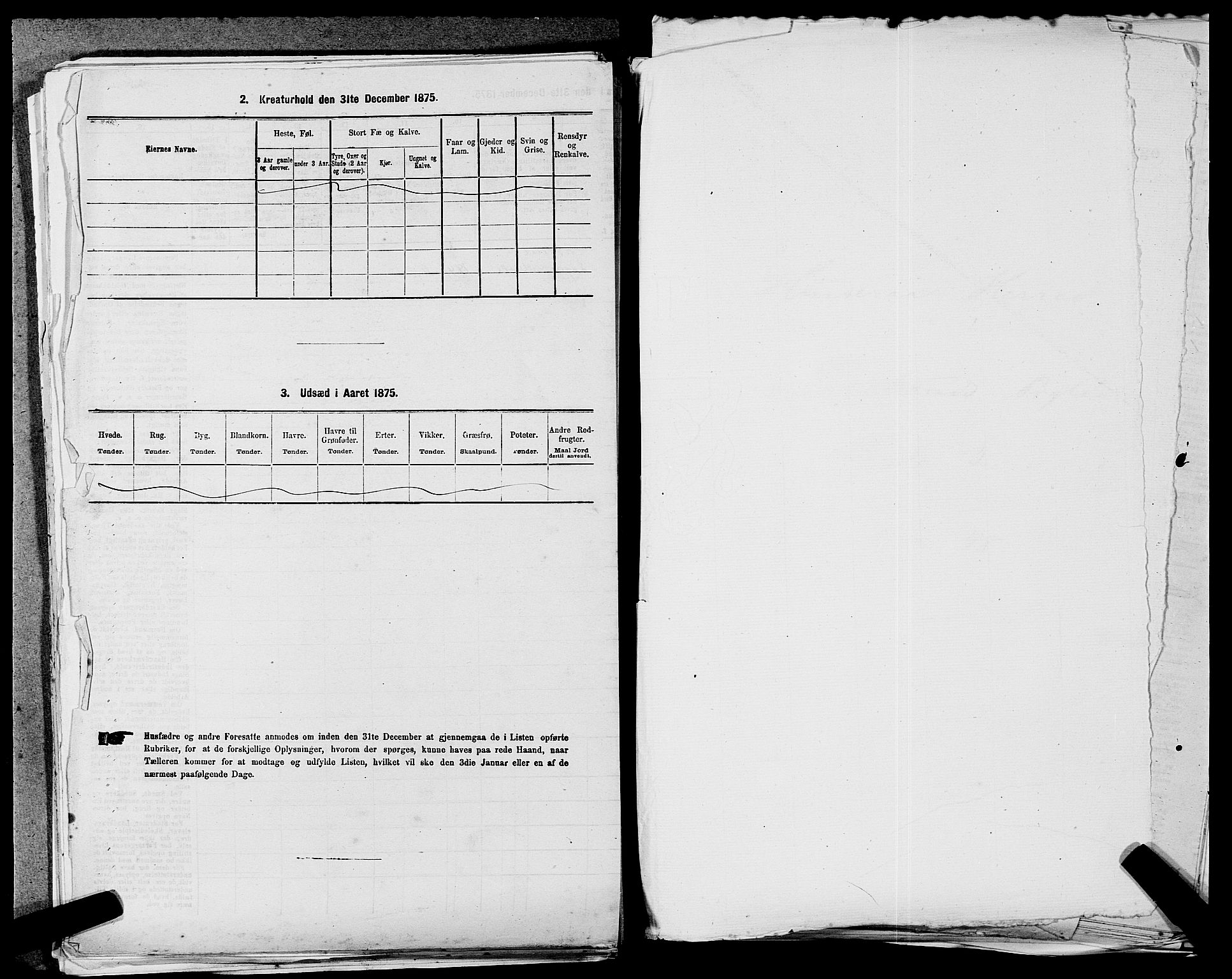 SAST, Folketelling 1875 for 1139P Nedstrand prestegjeld, 1875, s. 440