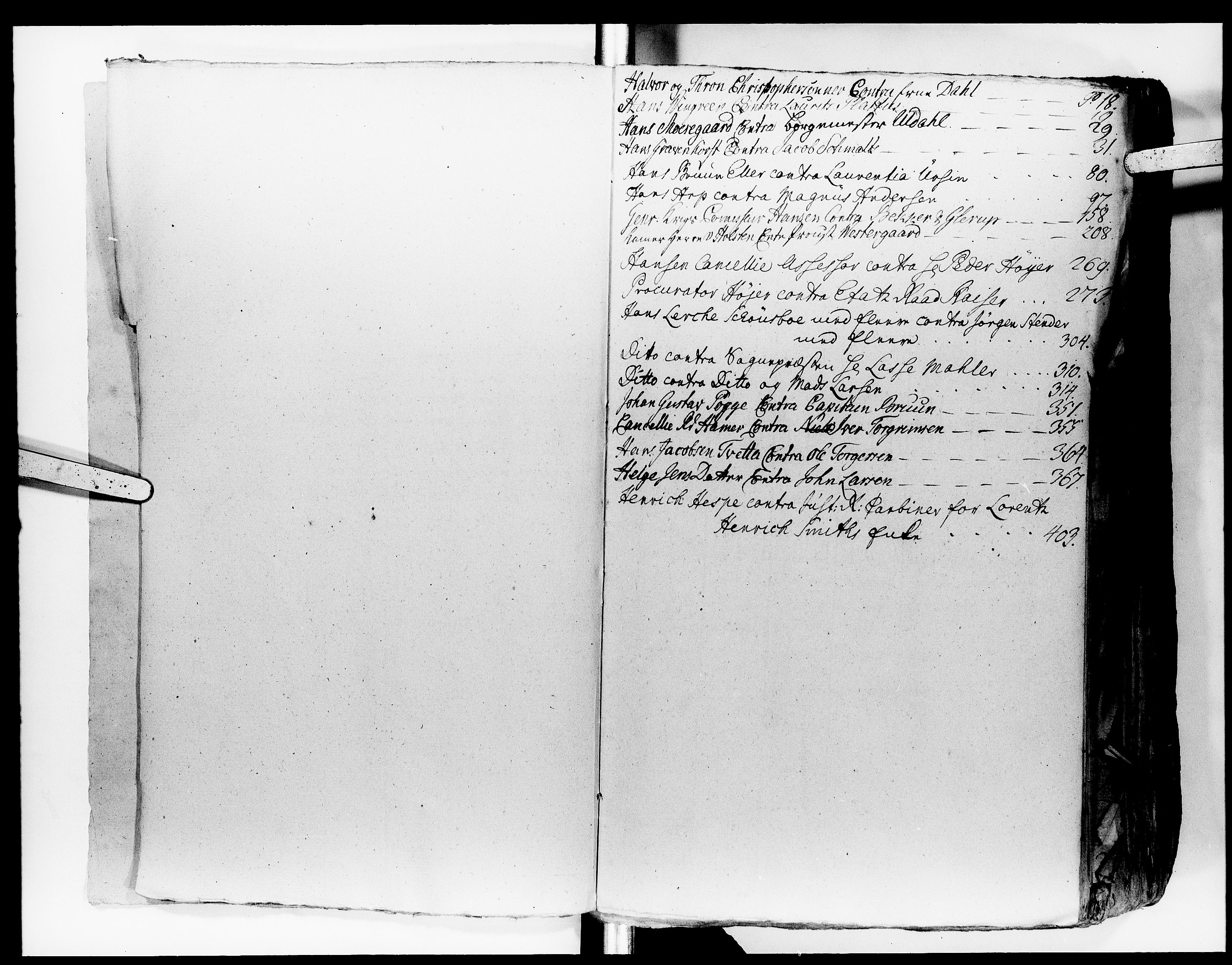 Højesteret, DRA/A-0009, 1766