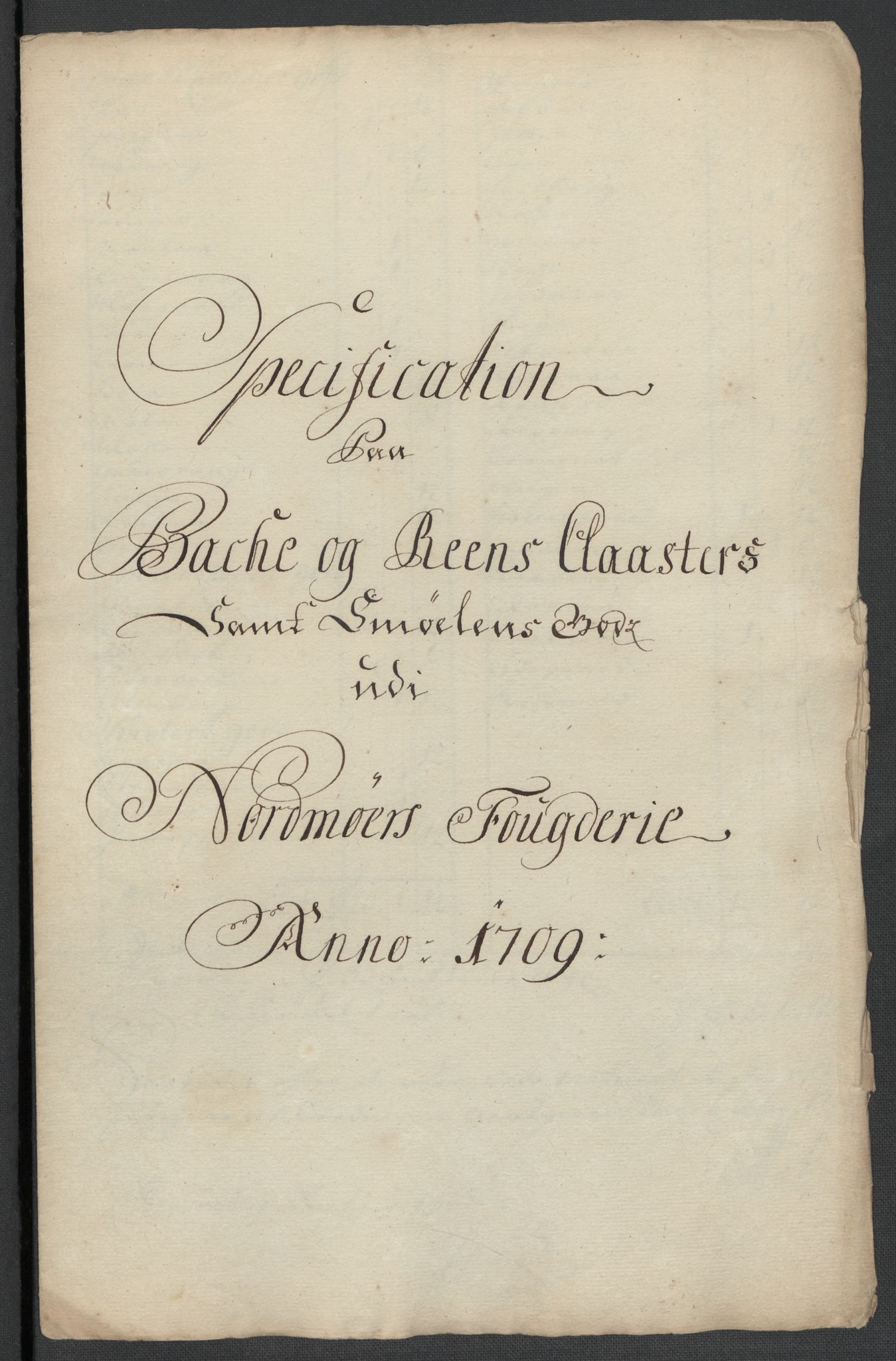 Rentekammeret inntil 1814, Reviderte regnskaper, Fogderegnskap, RA/EA-4092/R56/L3744: Fogderegnskap Nordmøre, 1709-1710, s. 159