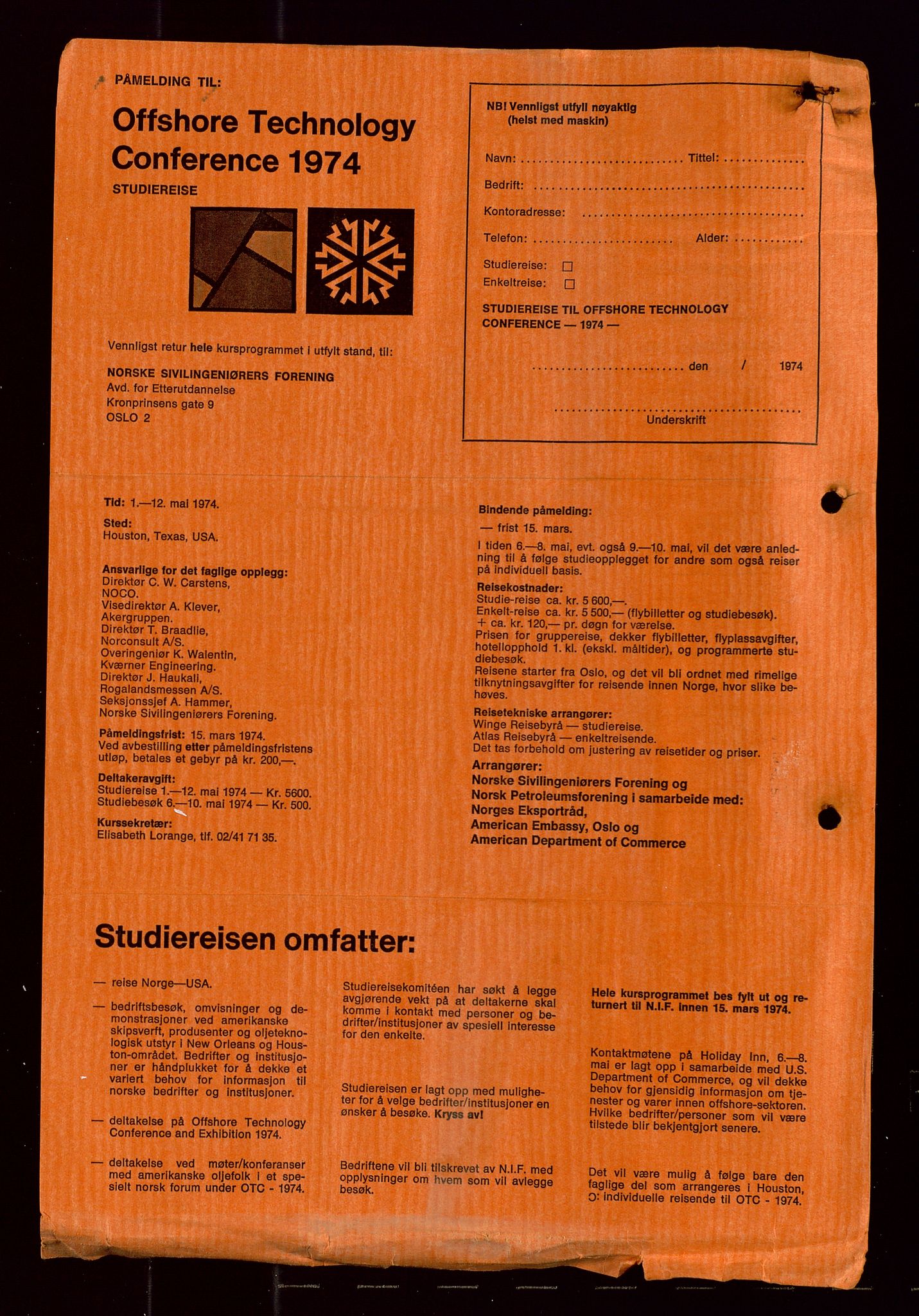 Industridepartementet, Oljekontoret, AV/SAST-A-101348/Di/L0001: DWP, møter juni - november, komiteemøter nr. 19 - 26, 1973-1974, s. 113