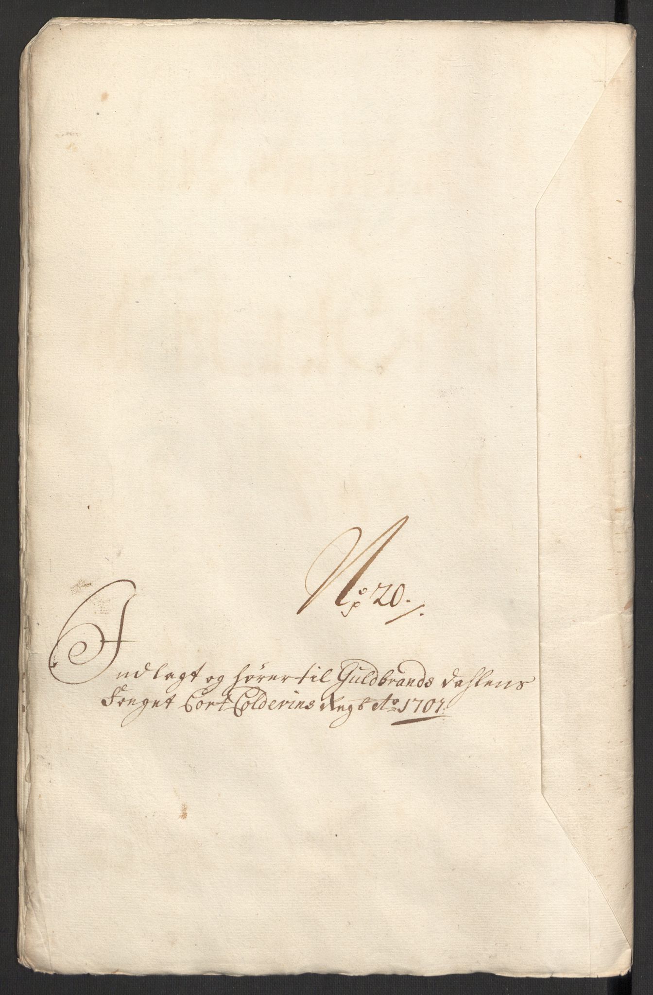 Rentekammeret inntil 1814, Reviderte regnskaper, Fogderegnskap, AV/RA-EA-4092/R17/L1174: Fogderegnskap Gudbrandsdal, 1701, s. 197