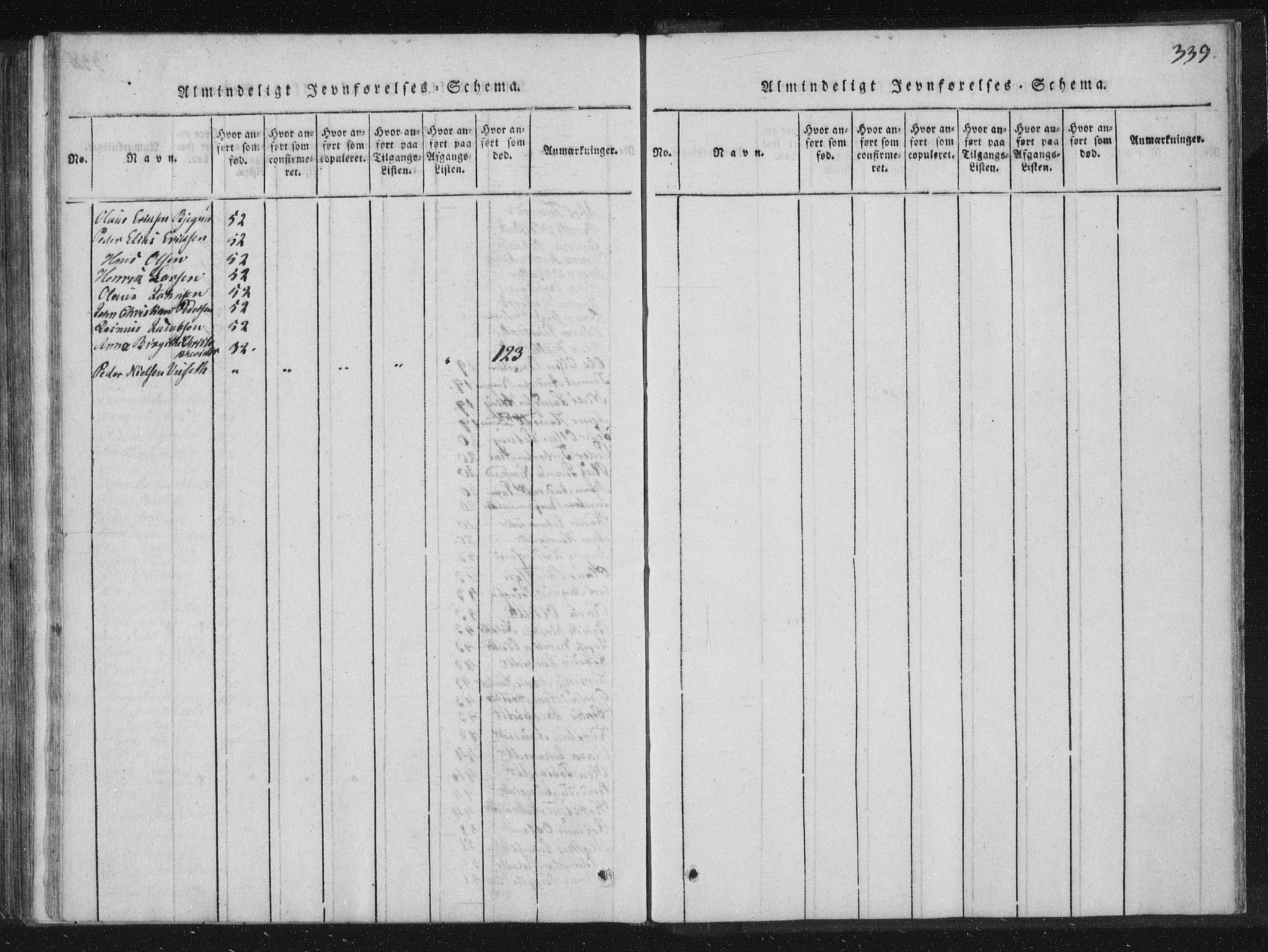 Ministerialprotokoller, klokkerbøker og fødselsregistre - Nord-Trøndelag, SAT/A-1458/773/L0609: Ministerialbok nr. 773A03 /1, 1815-1830, s. 339