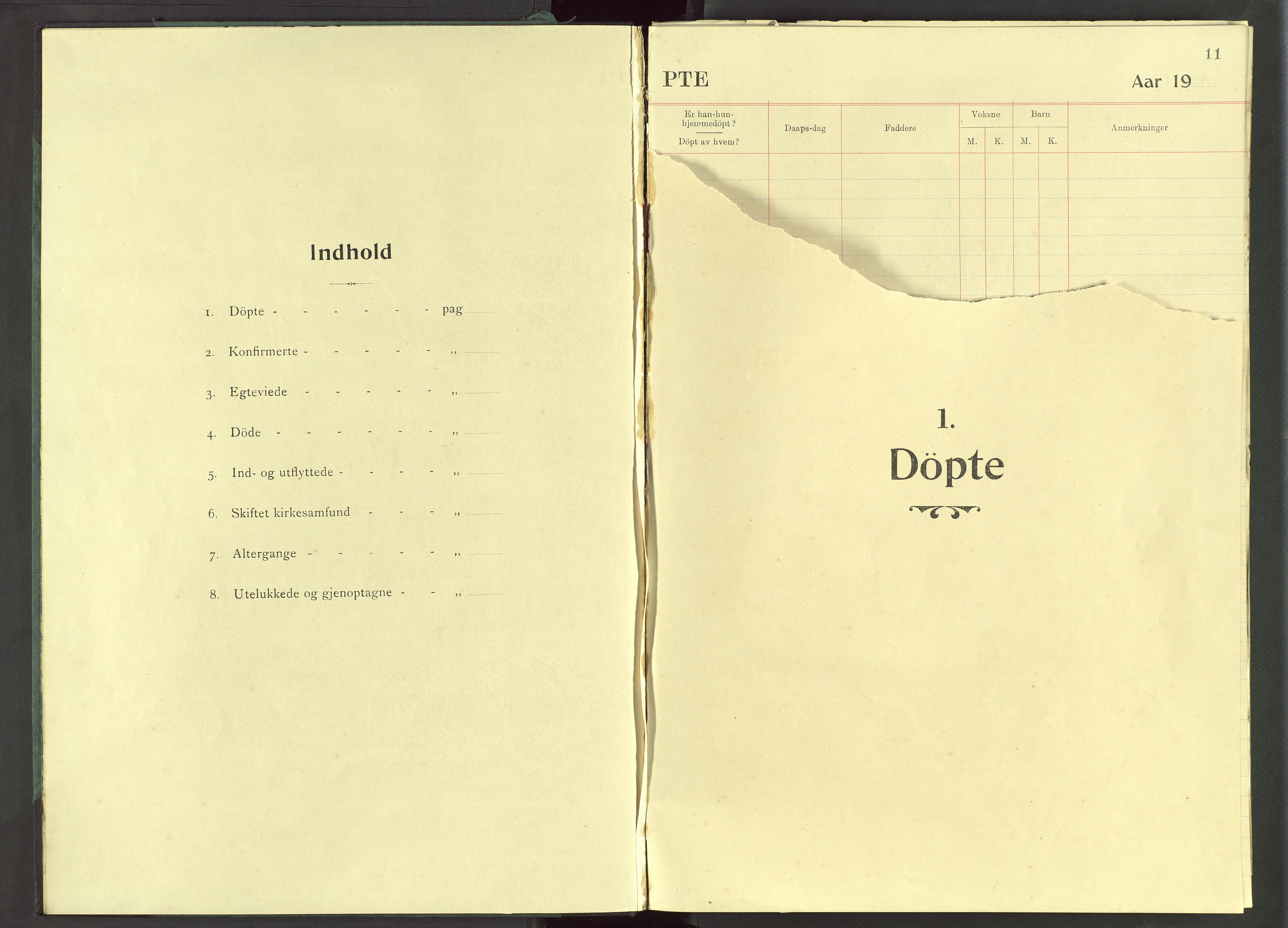 Det Norske Misjonsselskap - utland - Kina (Hunan), VID/MA-A-1065/Dm/L0090: Ministerialbok nr. 128, 1924-1935