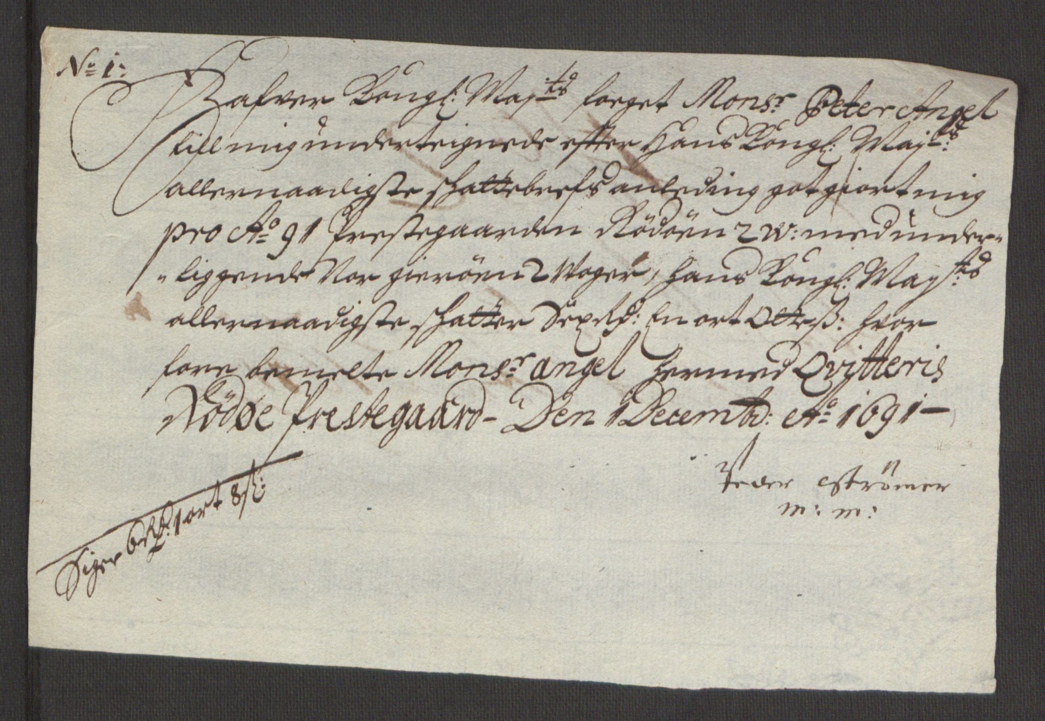 Rentekammeret inntil 1814, Reviderte regnskaper, Fogderegnskap, RA/EA-4092/R65/L4504: Fogderegnskap Helgeland, 1691-1692, s. 149