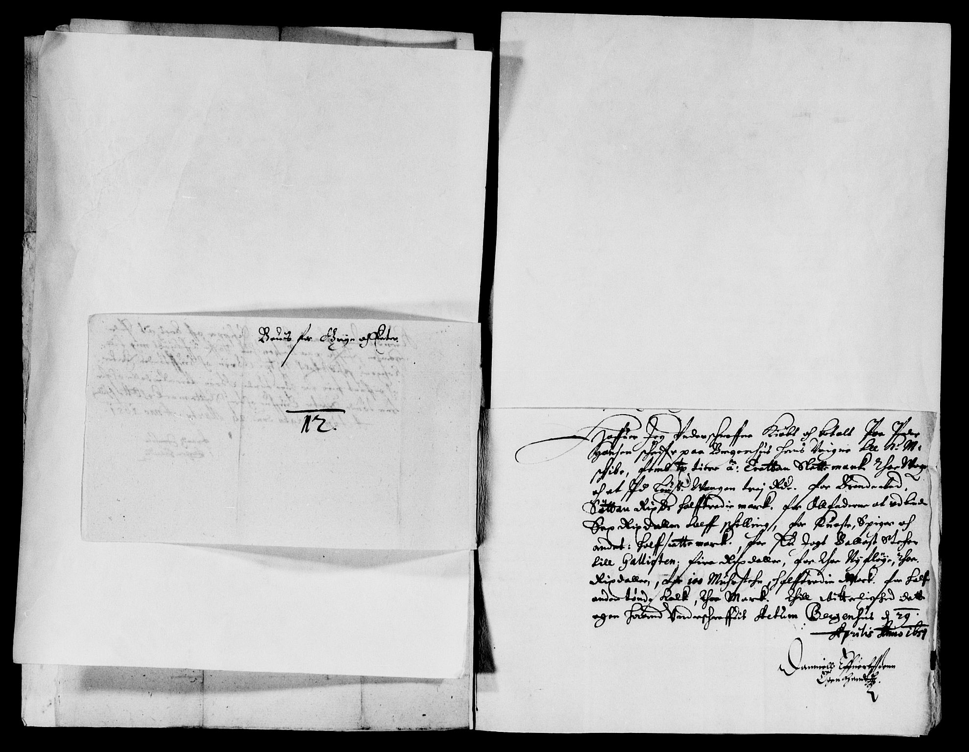 Rentekammeret inntil 1814, Reviderte regnskaper, Lensregnskaper, AV/RA-EA-5023/R/Rb/Rbt/L0117: Bergenhus len, 1650-1651