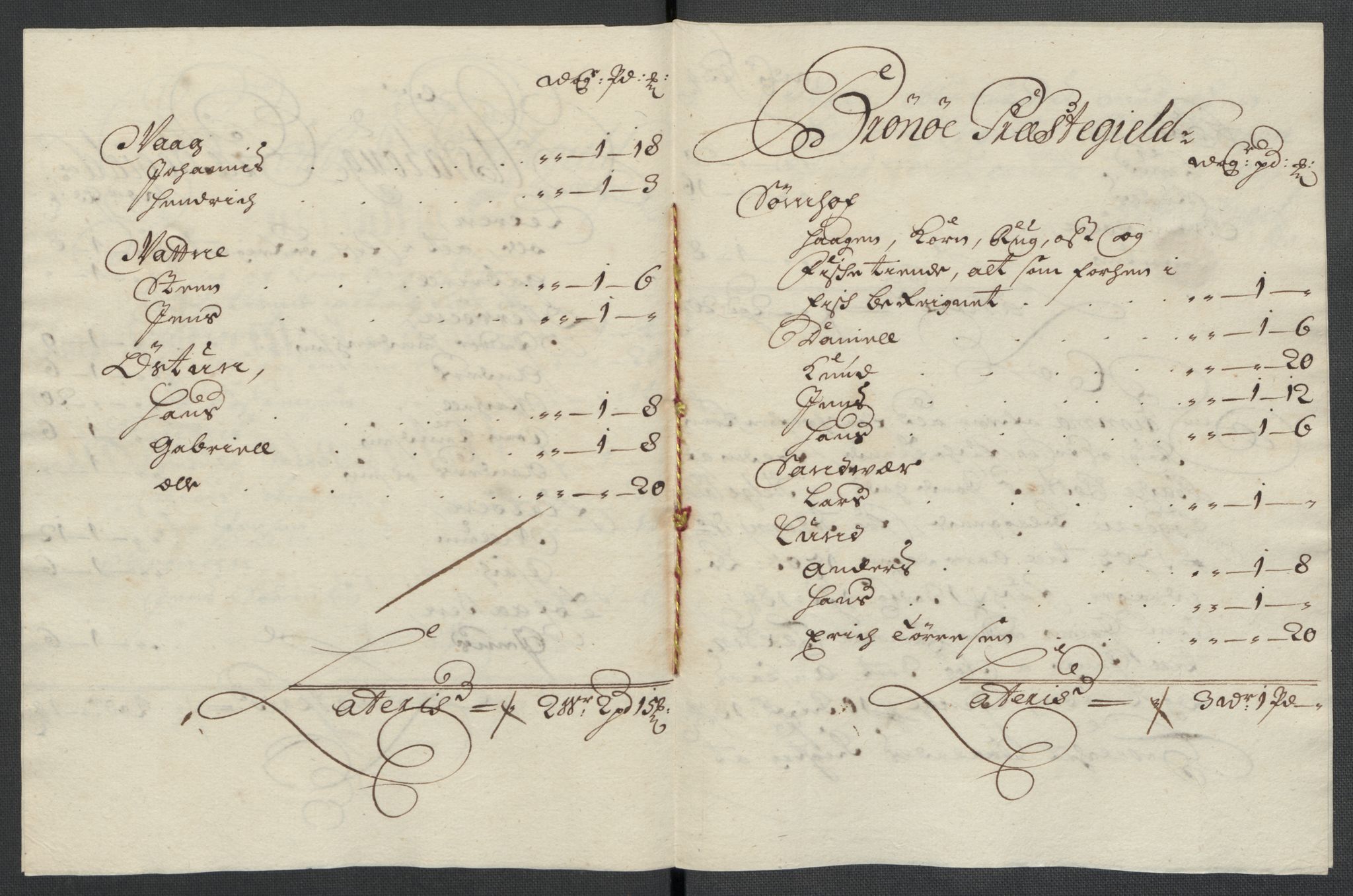 Rentekammeret inntil 1814, Reviderte regnskaper, Fogderegnskap, RA/EA-4092/R65/L4508: Fogderegnskap Helgeland, 1702-1705, s. 123