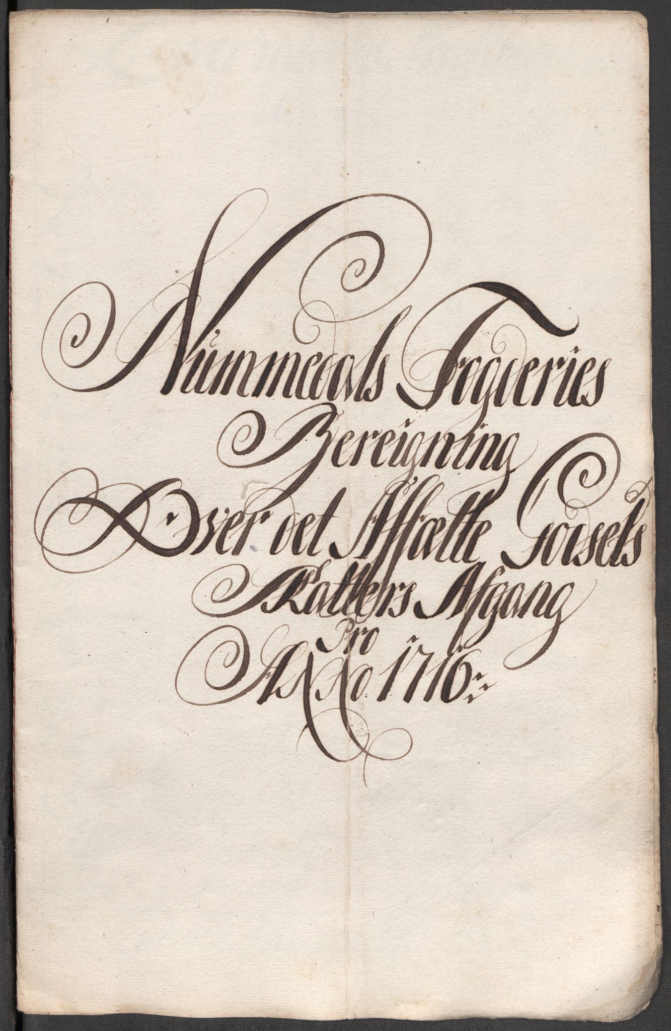 Rentekammeret inntil 1814, Reviderte regnskaper, Fogderegnskap, RA/EA-4092/R64/L4437: Fogderegnskap Namdal, 1716, s. 227