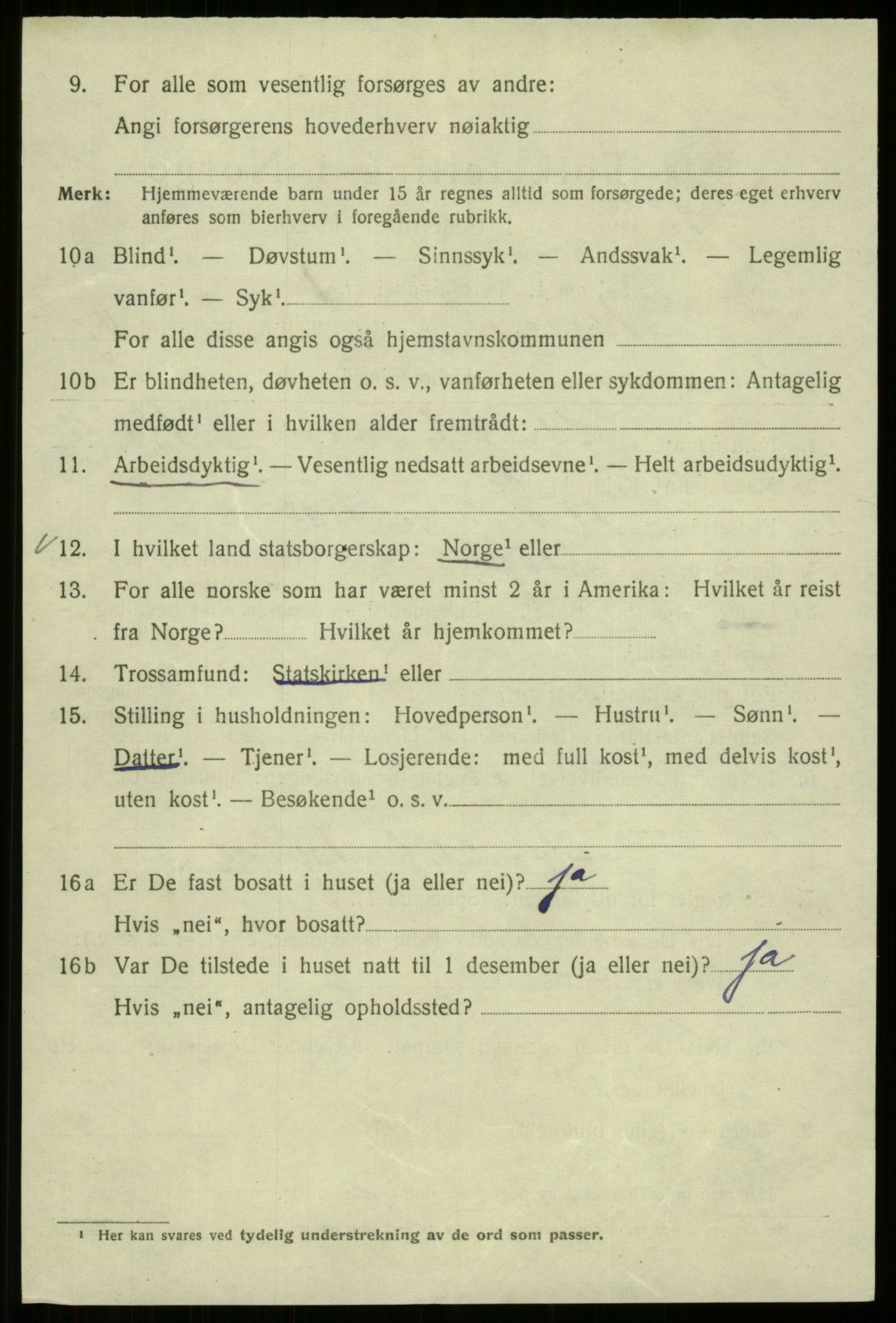 SAB, Folketelling 1920 for 1301 Bergen kjøpstad, 1920, s. 197952