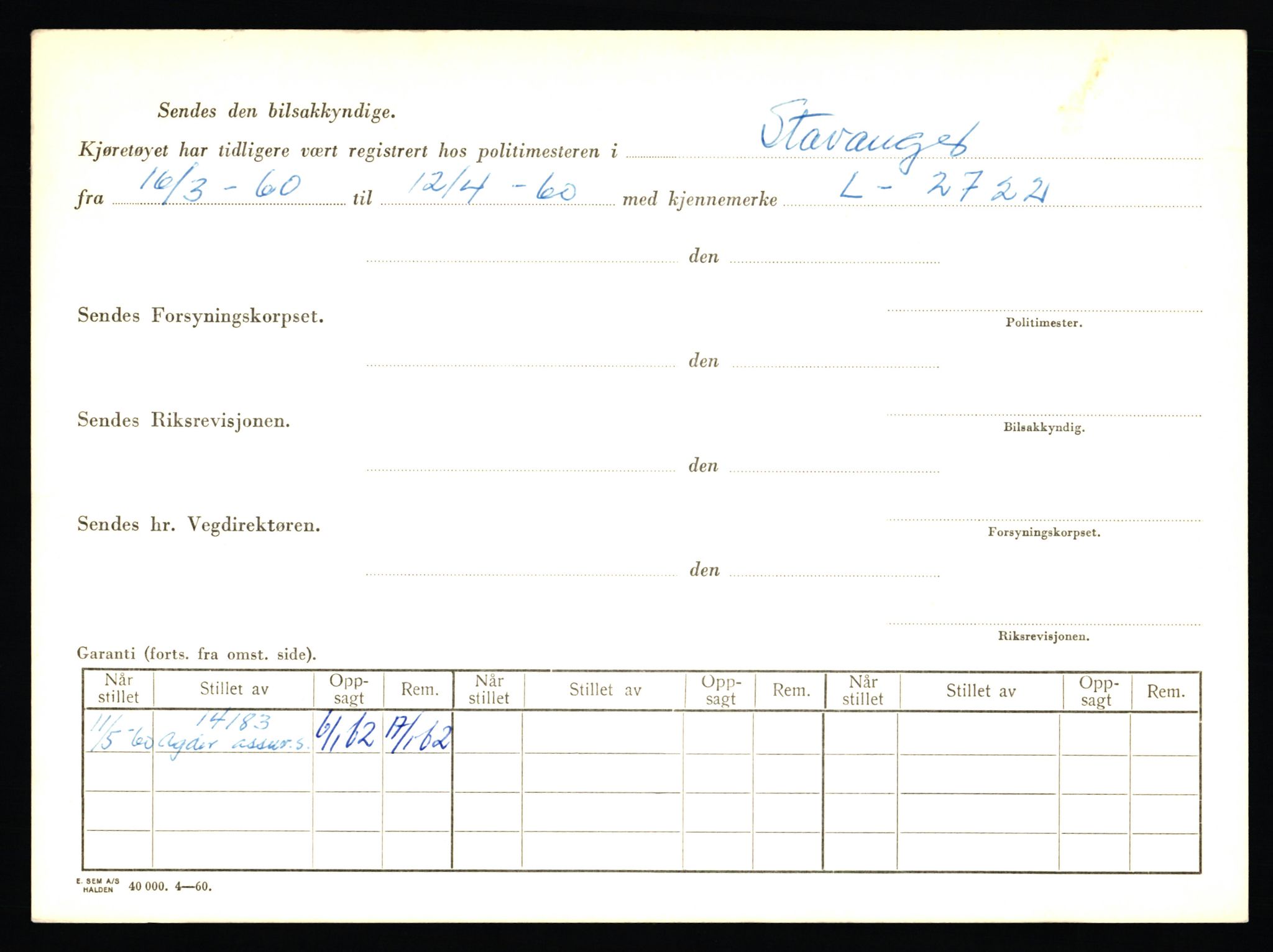 Stavanger trafikkstasjon, AV/SAST-A-101942/0/F/L0052: L-52100 - L-52899, 1930-1971, s. 140