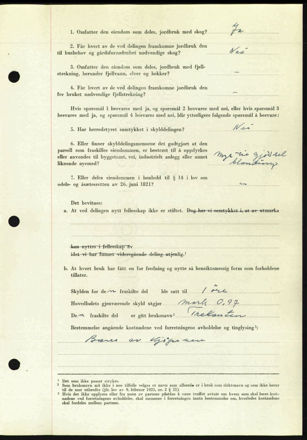 Romsdal sorenskriveri, AV/SAT-A-4149/1/2/2C: Pantebok nr. A26, 1948-1948, Dagboknr: 1283/1948