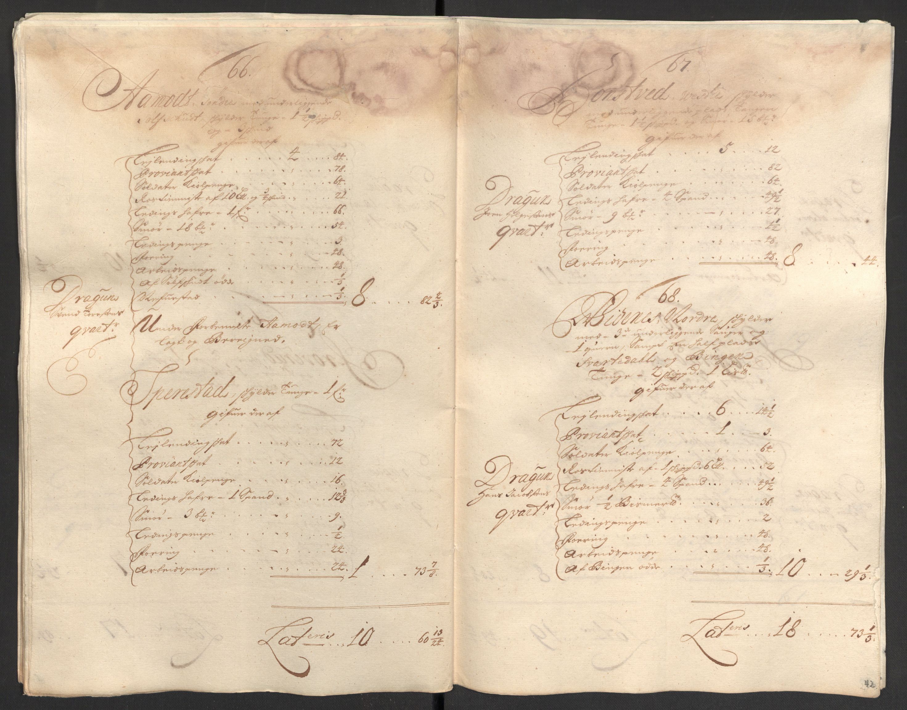 Rentekammeret inntil 1814, Reviderte regnskaper, Fogderegnskap, AV/RA-EA-4092/R07/L0286: Fogderegnskap Rakkestad, Heggen og Frøland, 1696, s. 271