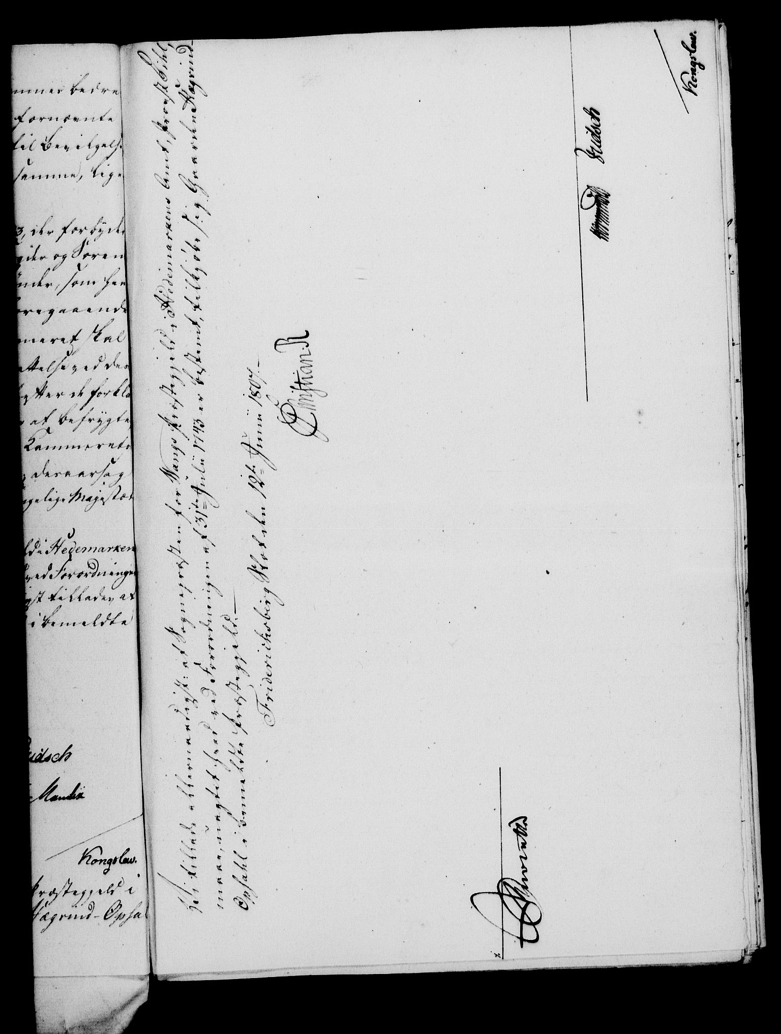 Rentekammeret, Kammerkanselliet, RA/EA-3111/G/Gf/Gfa/L0089: Norsk relasjons- og resolusjonsprotokoll (merket RK 52.89), 1807, s. 347