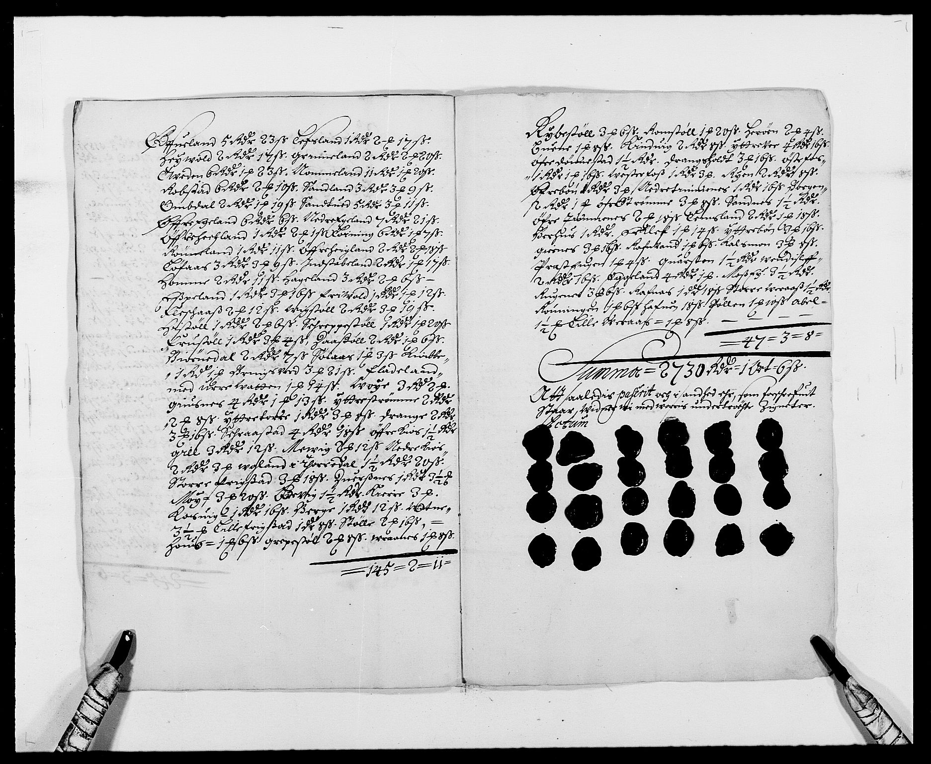 Rentekammeret inntil 1814, Reviderte regnskaper, Fogderegnskap, RA/EA-4092/R42/L2540: Mandal fogderi, 1676-1680, s. 46