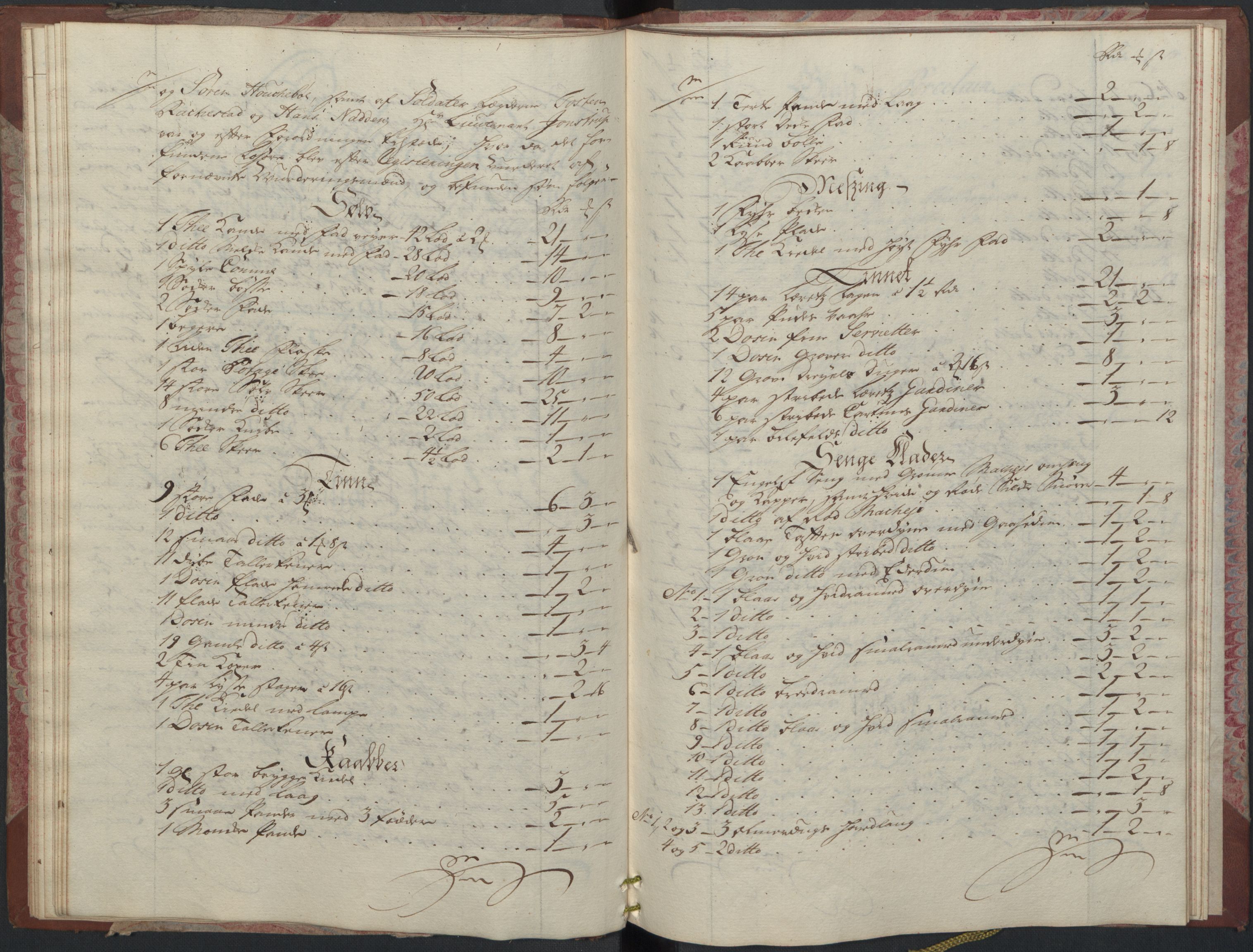 Forsvaret, Generalauditøren, AV/RA-RAFA-1772/F/Fj/Fja/L0020: --, 1746-1820, s. 19