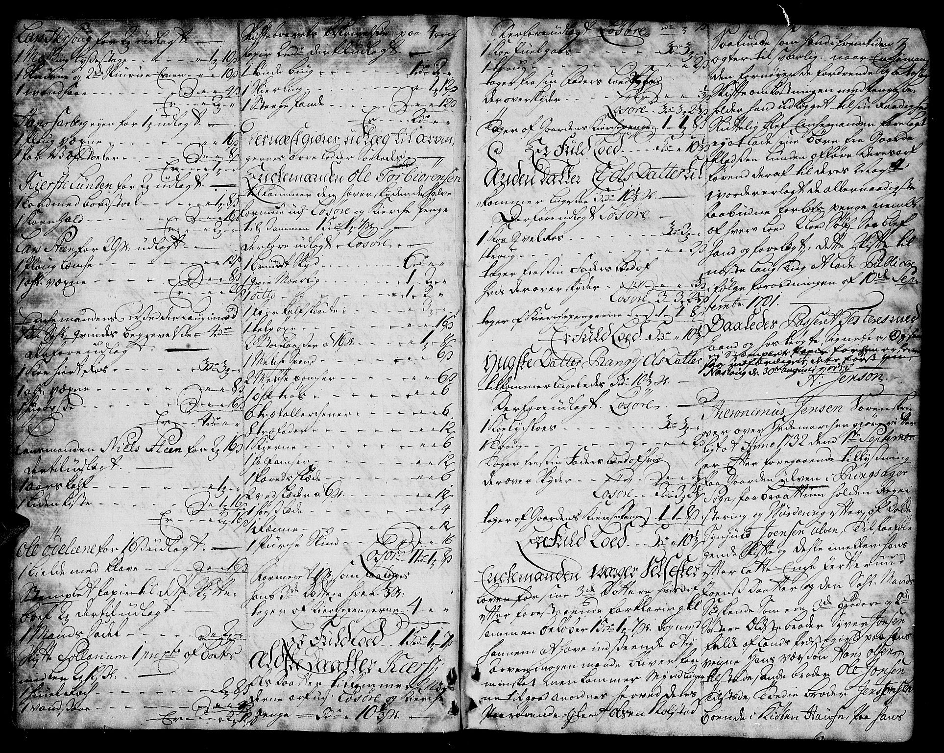 Hedemarken sorenskriveri, AV/SAH-TING-034/J/Ja/L0008: Skifteprotokoll, 1732-1735, s. 2b-3a