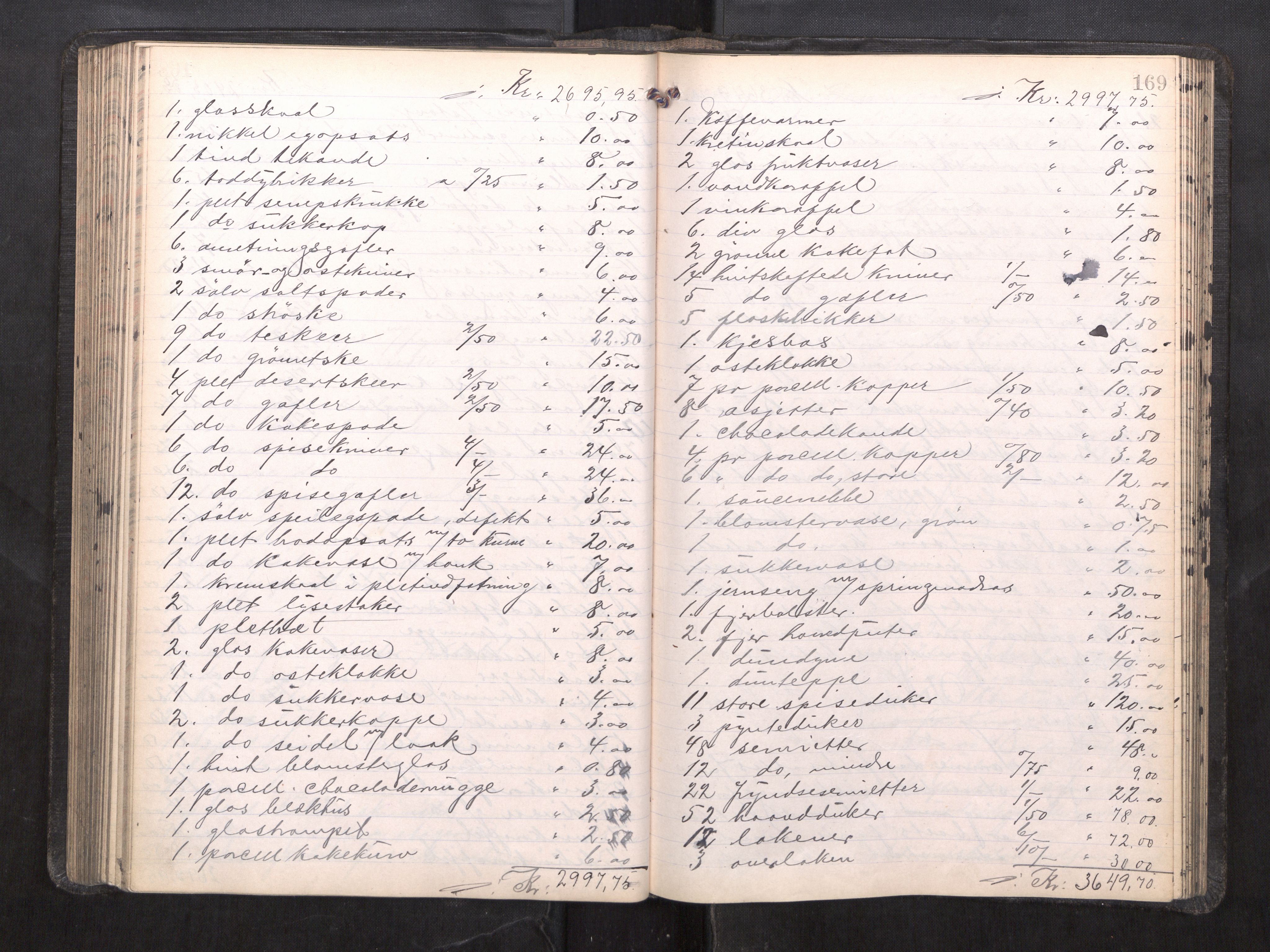 Trondheim byfogd, AV/SAT-A-0003/1/3/3C/L0039: Skifteregistreringsprotokoll - 2/2-27/9. (u/ register), 1921-1922, s. 169