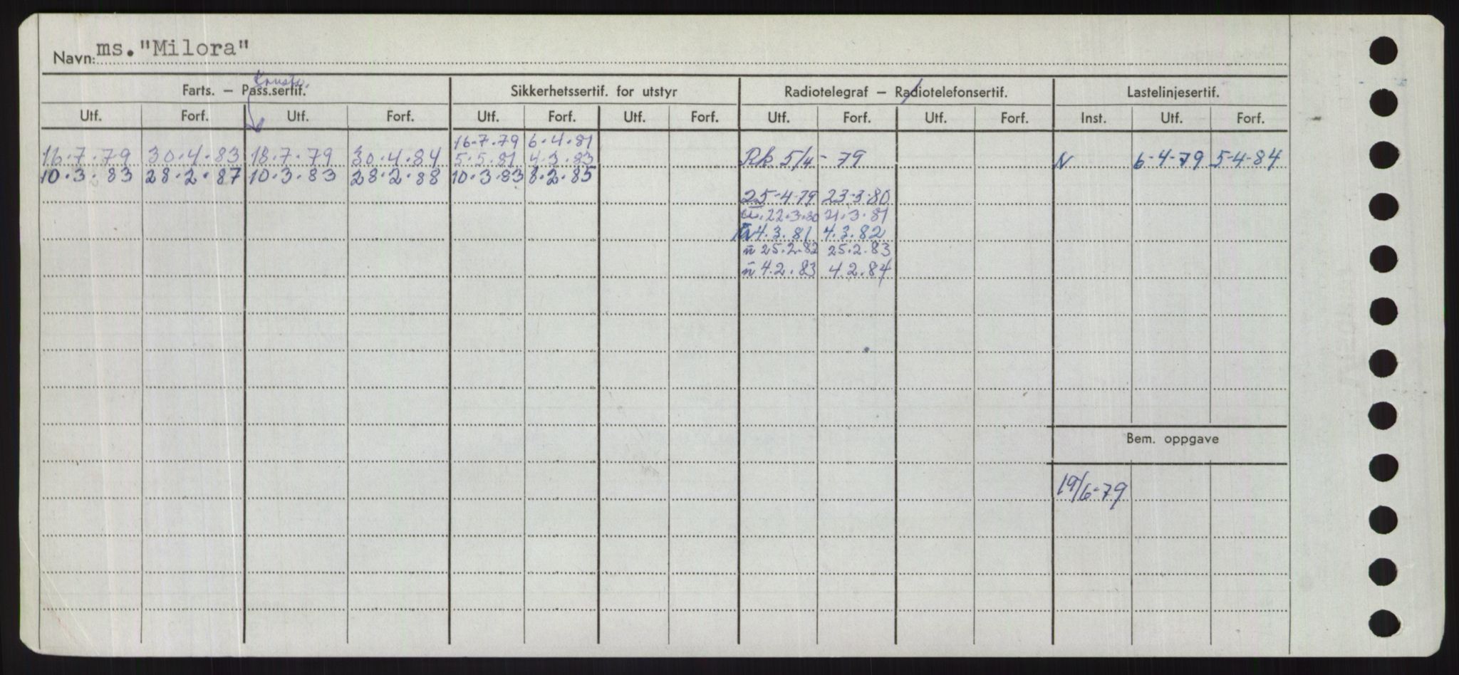 Sjøfartsdirektoratet med forløpere, Skipsmålingen, RA/S-1627/H/Hd/L0024: Fartøy, M-Mim, s. 610