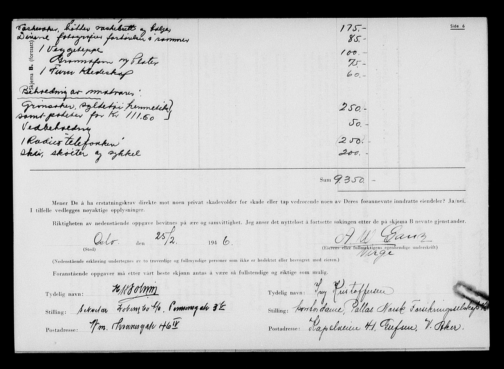 Justisdepartementet, Tilbakeføringskontoret for inndratte formuer, AV/RA-S-1564/H/Hc/Hcc/L0975: --, 1945-1947, s. 51