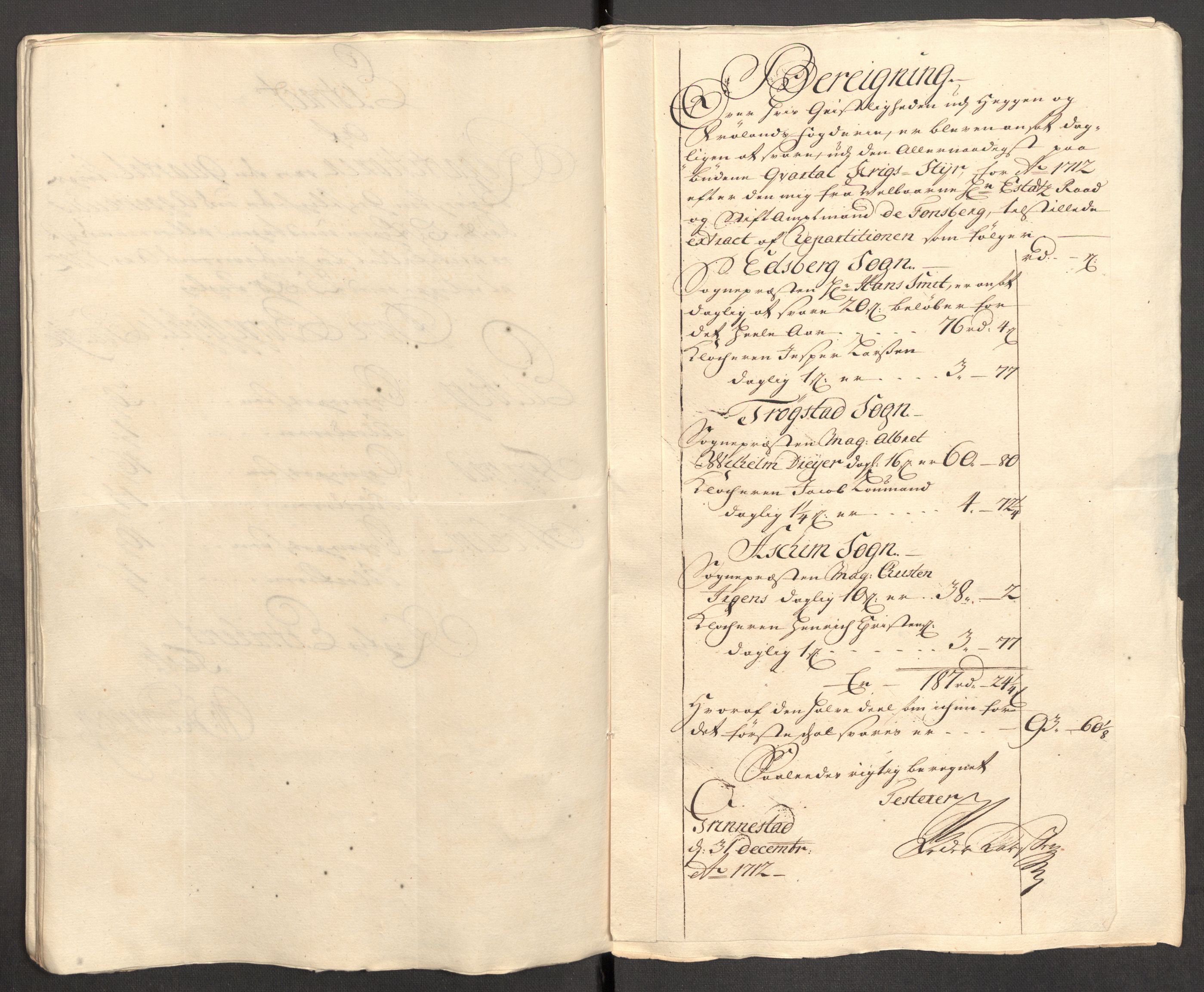 Rentekammeret inntil 1814, Reviderte regnskaper, Fogderegnskap, AV/RA-EA-4092/R07/L0305: Fogderegnskap Rakkestad, Heggen og Frøland, 1712, s. 48